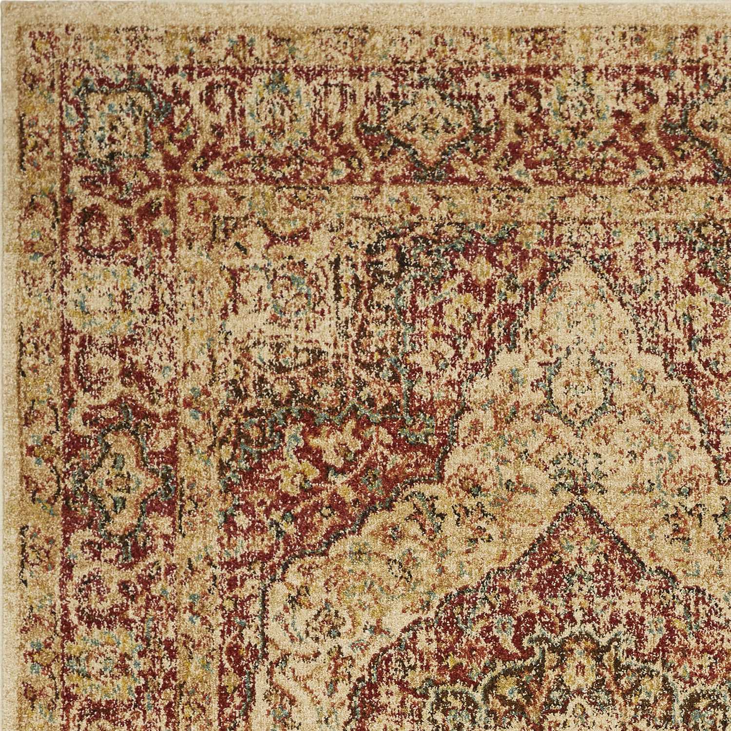 31" X 96" Spice Polypropylene Rug