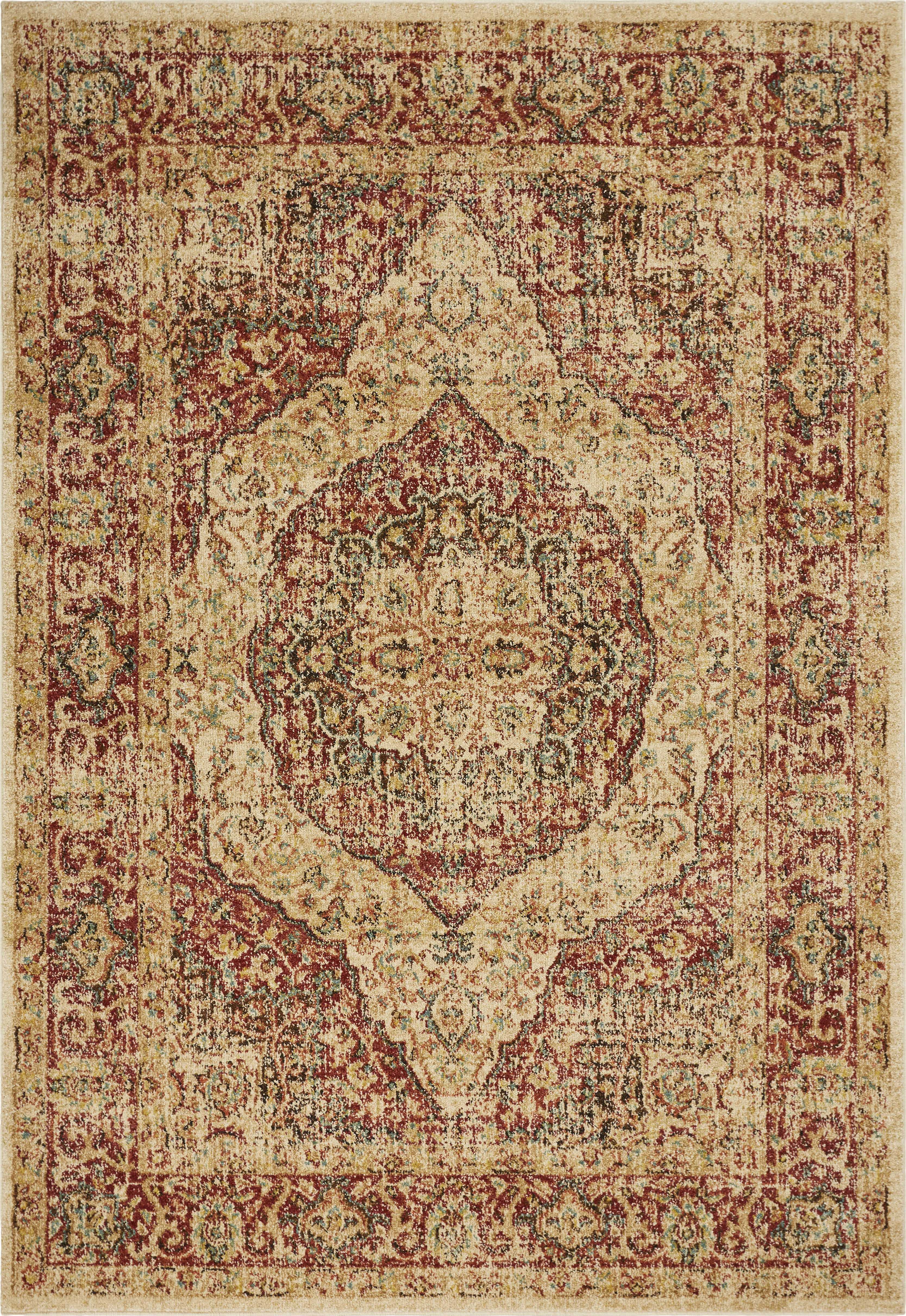 118" X 158" Spice Polypropylene Rug