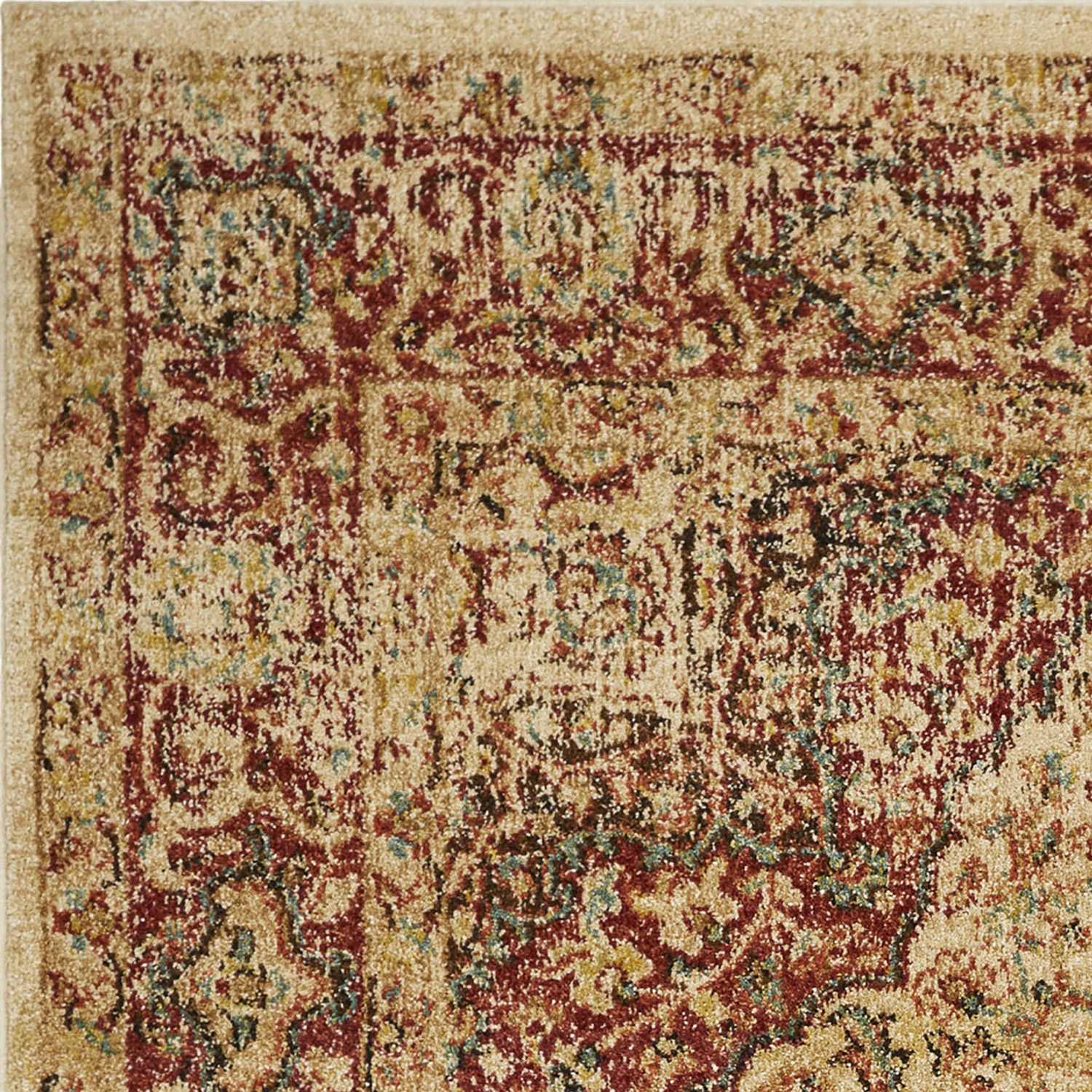 118" X 158" Spice Polypropylene Rug