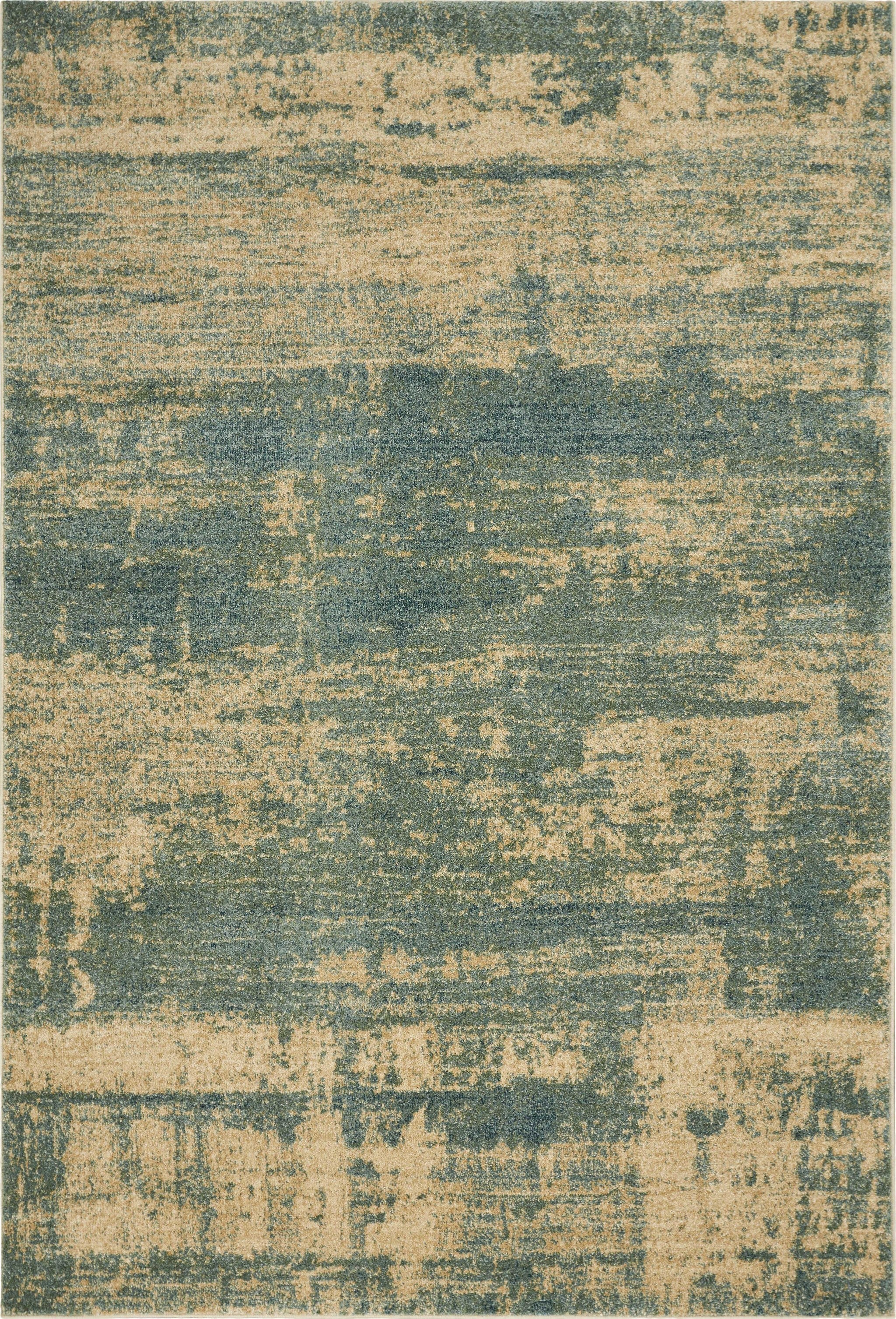 118" X 158" Seafoam Polypropylene Rug