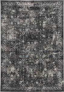 26" X 83" Midnight Polypropelene or Viscose Rug