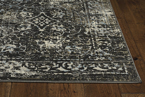 26" X 83" Midnight Polypropelene or Viscose Rug