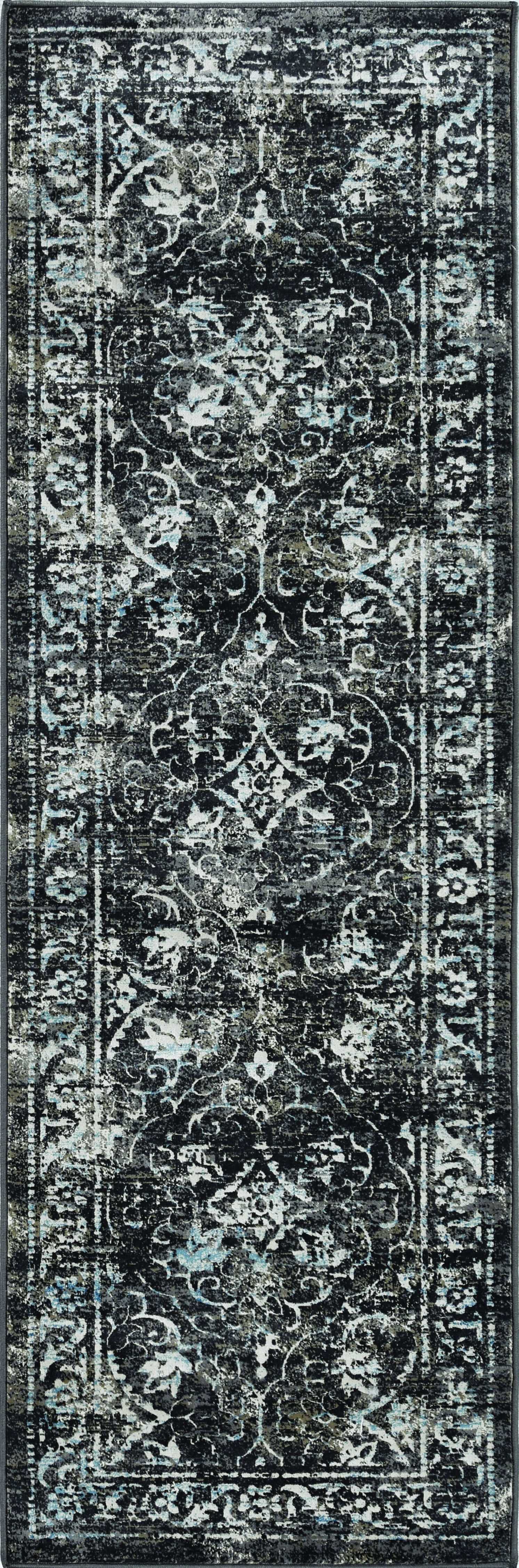 63" X 91" Midnight Polypropelene or Viscose Rug