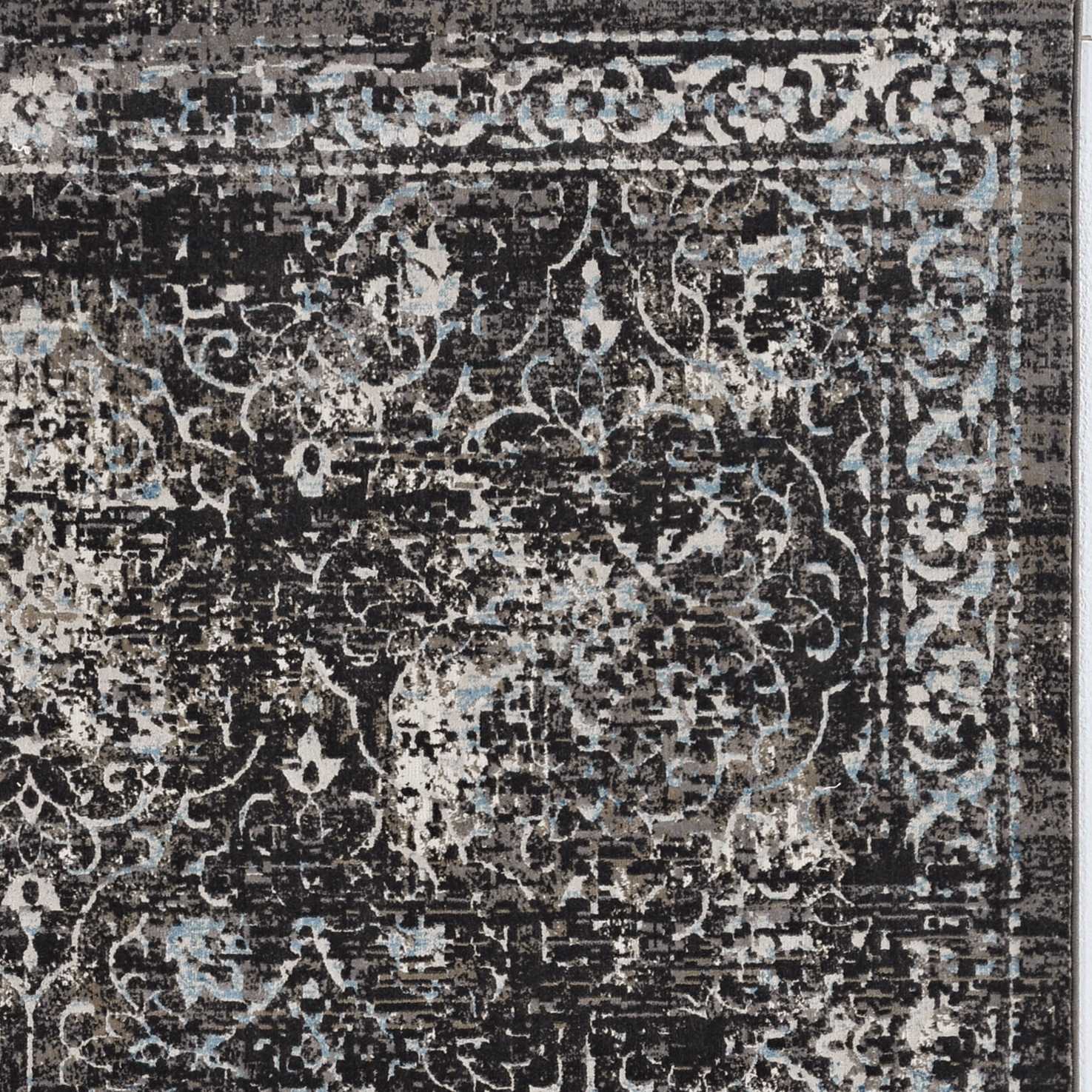 79" X 114" Midnight Polypropelene or Viscose Rug