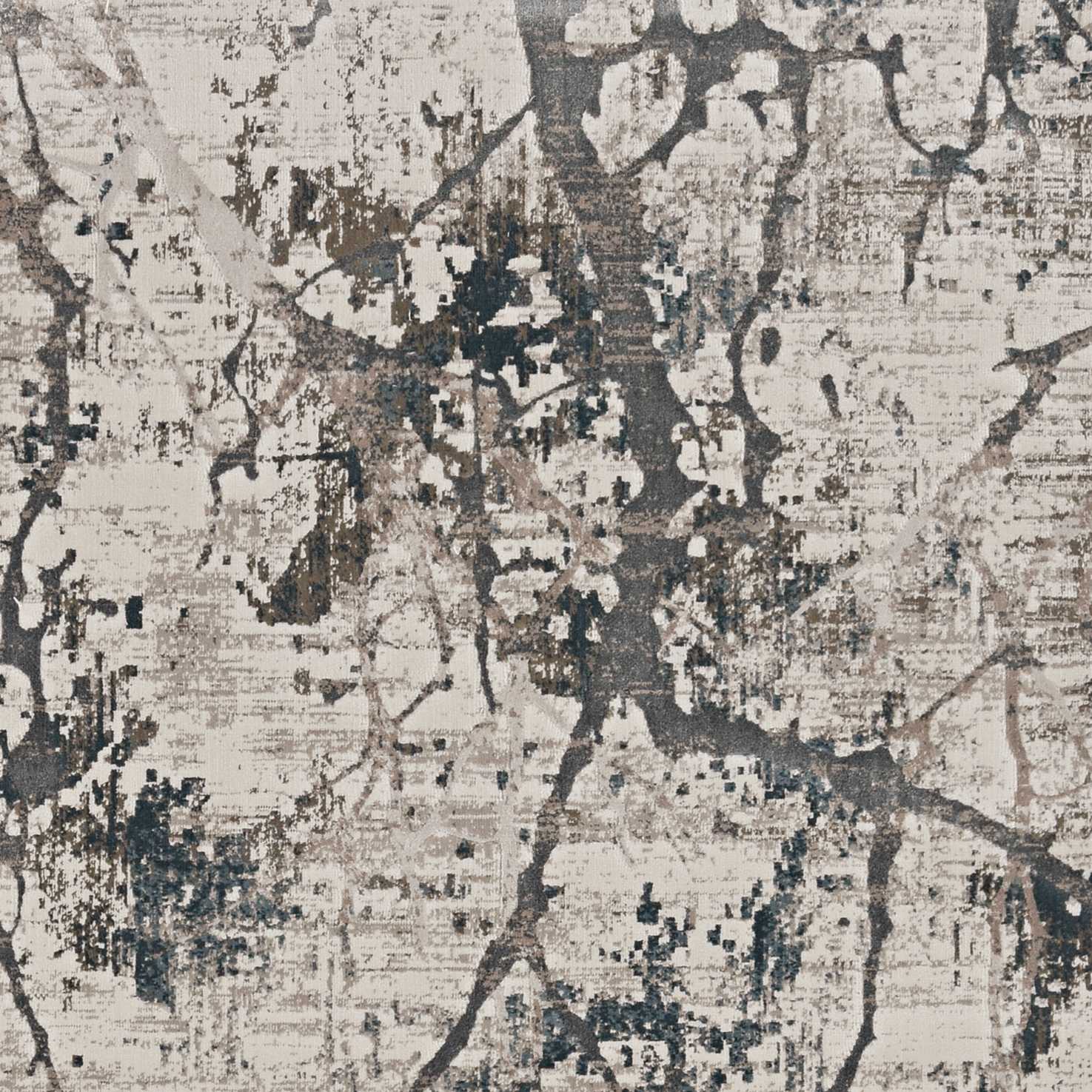 39" X 55" Ivory or Mist Polypropelene or Viscose Rug