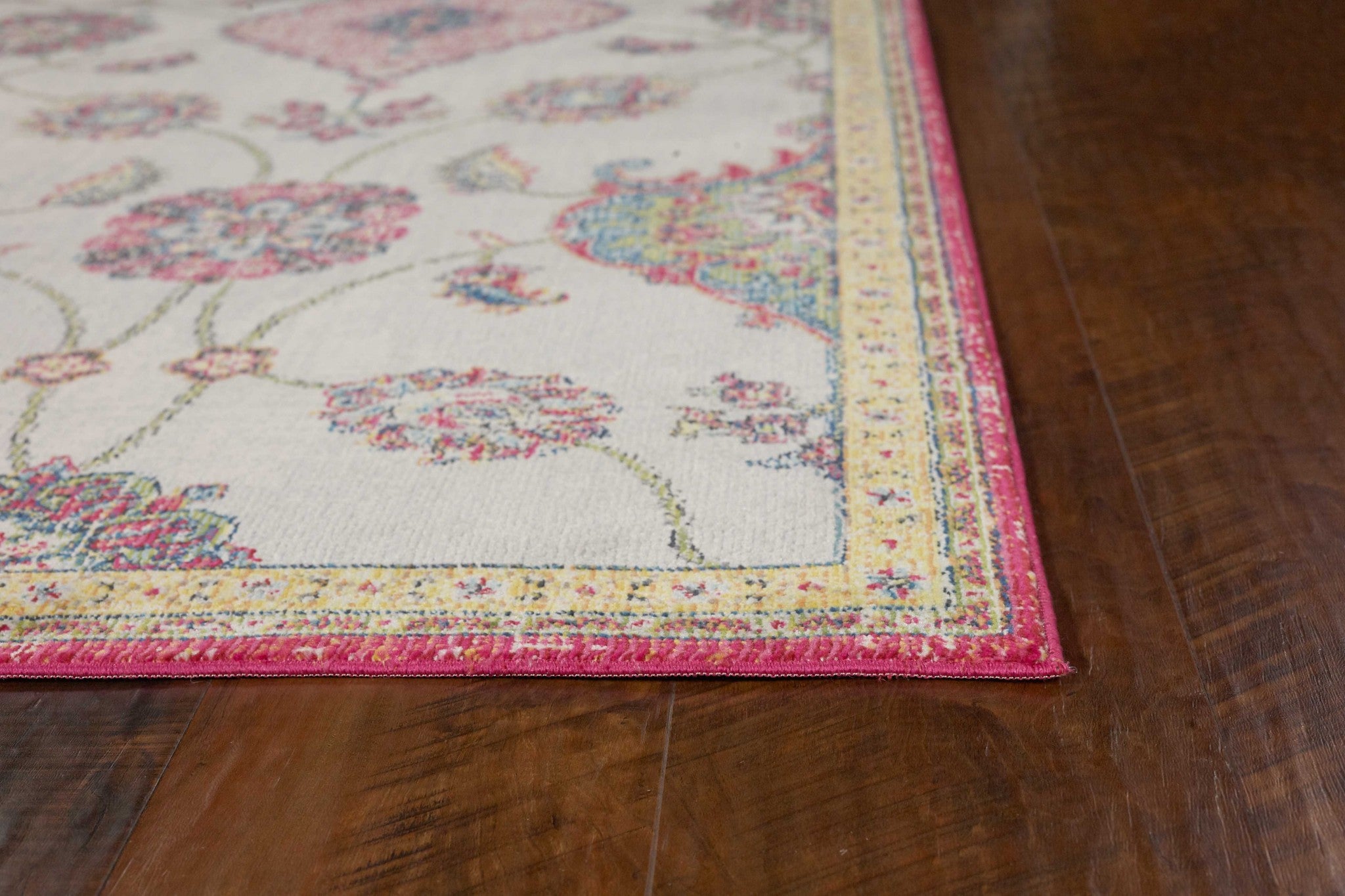 31" X 96" Ivory  Polypropylene Rug