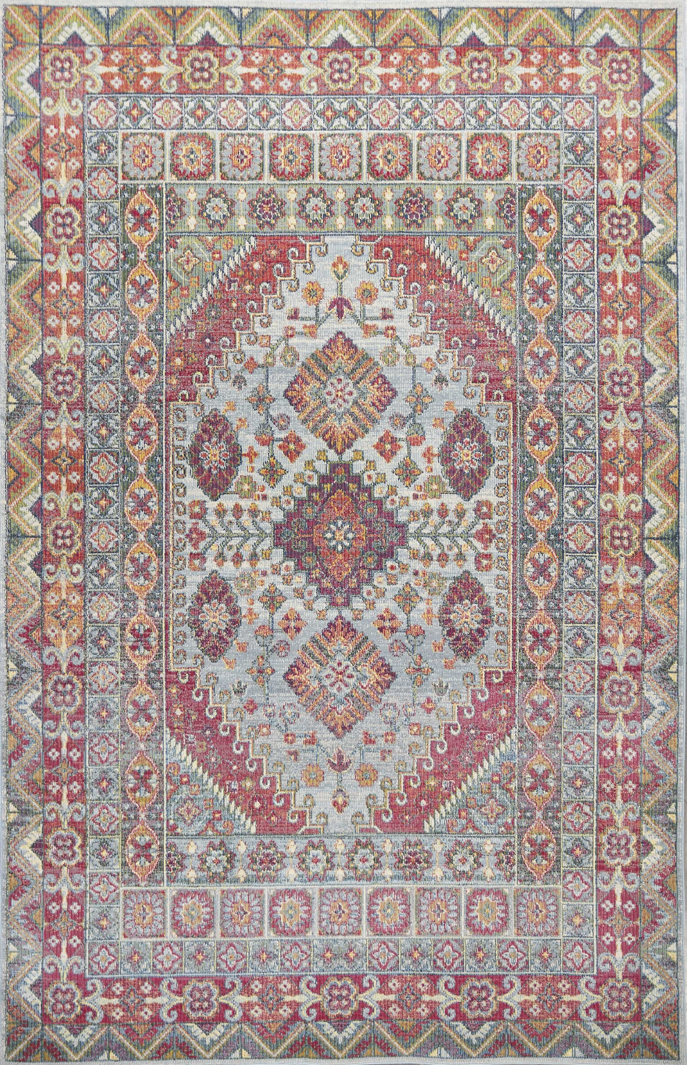31" X 96" Multi Polypropelene Rug