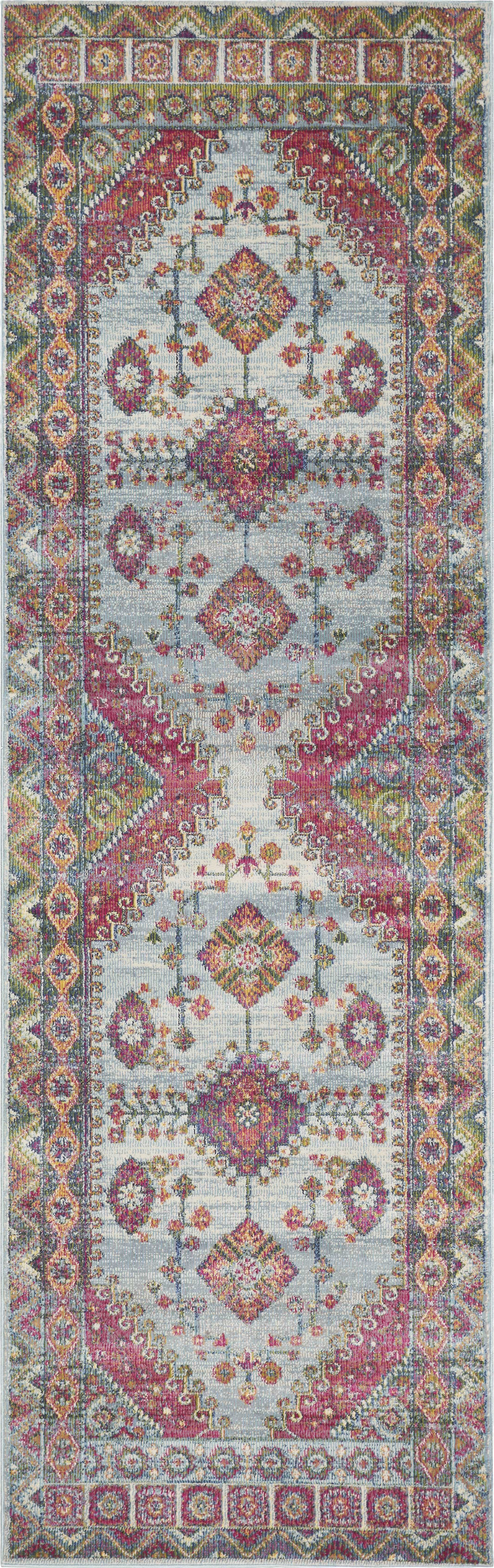39" X 59" Multi Polypropelene Rug