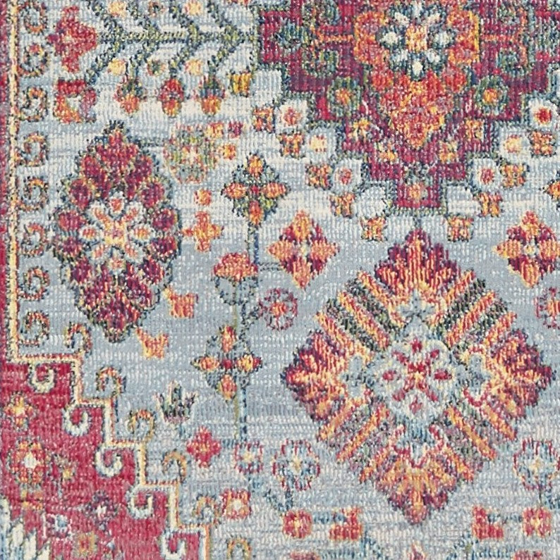 94" X 134" Multi Polypropelene Rug