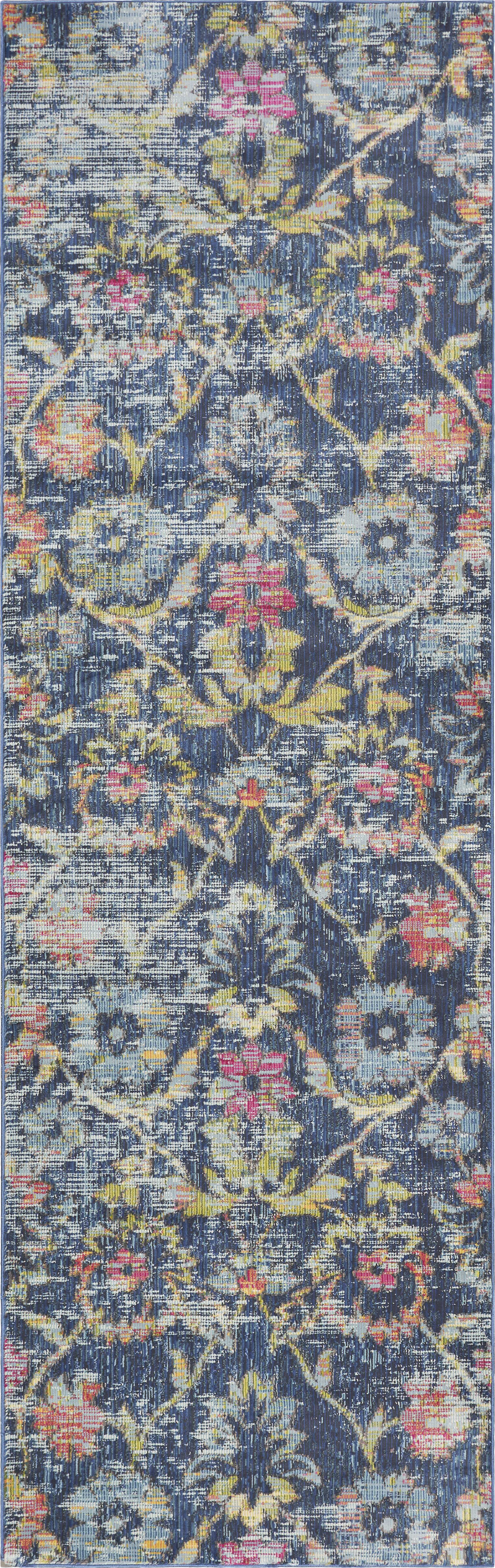 118" X 158" Blue Polypropelene Rug