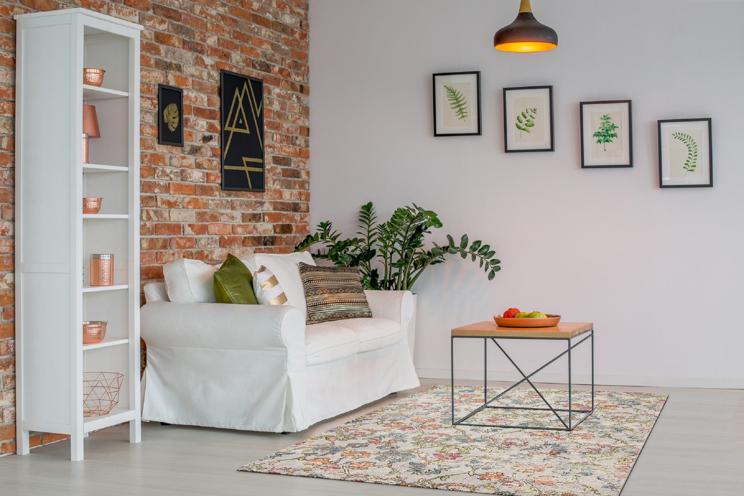 39" X 59" Grey Polypropelene Rug