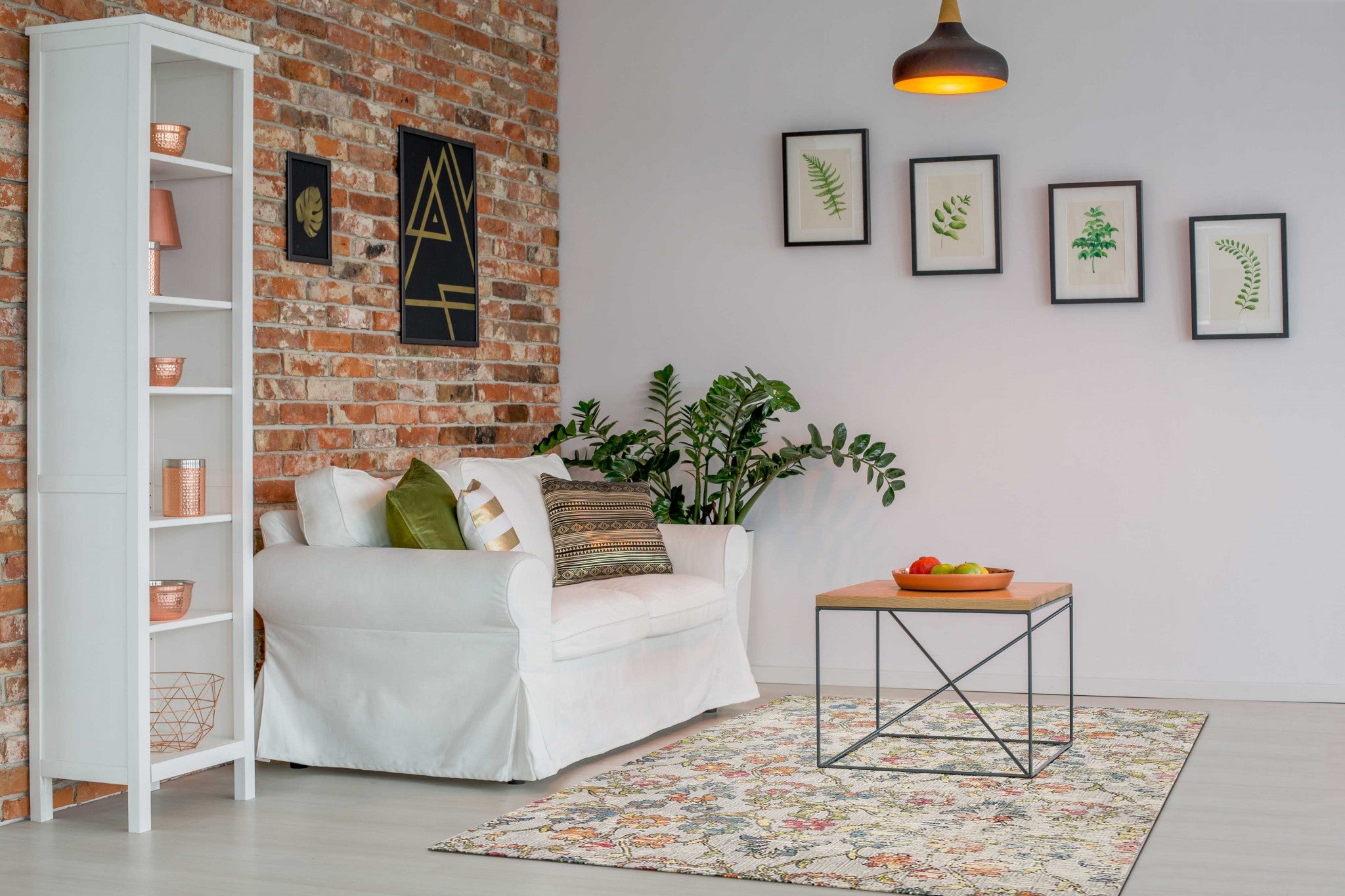 94" X 134" Grey Polypropelene Rug