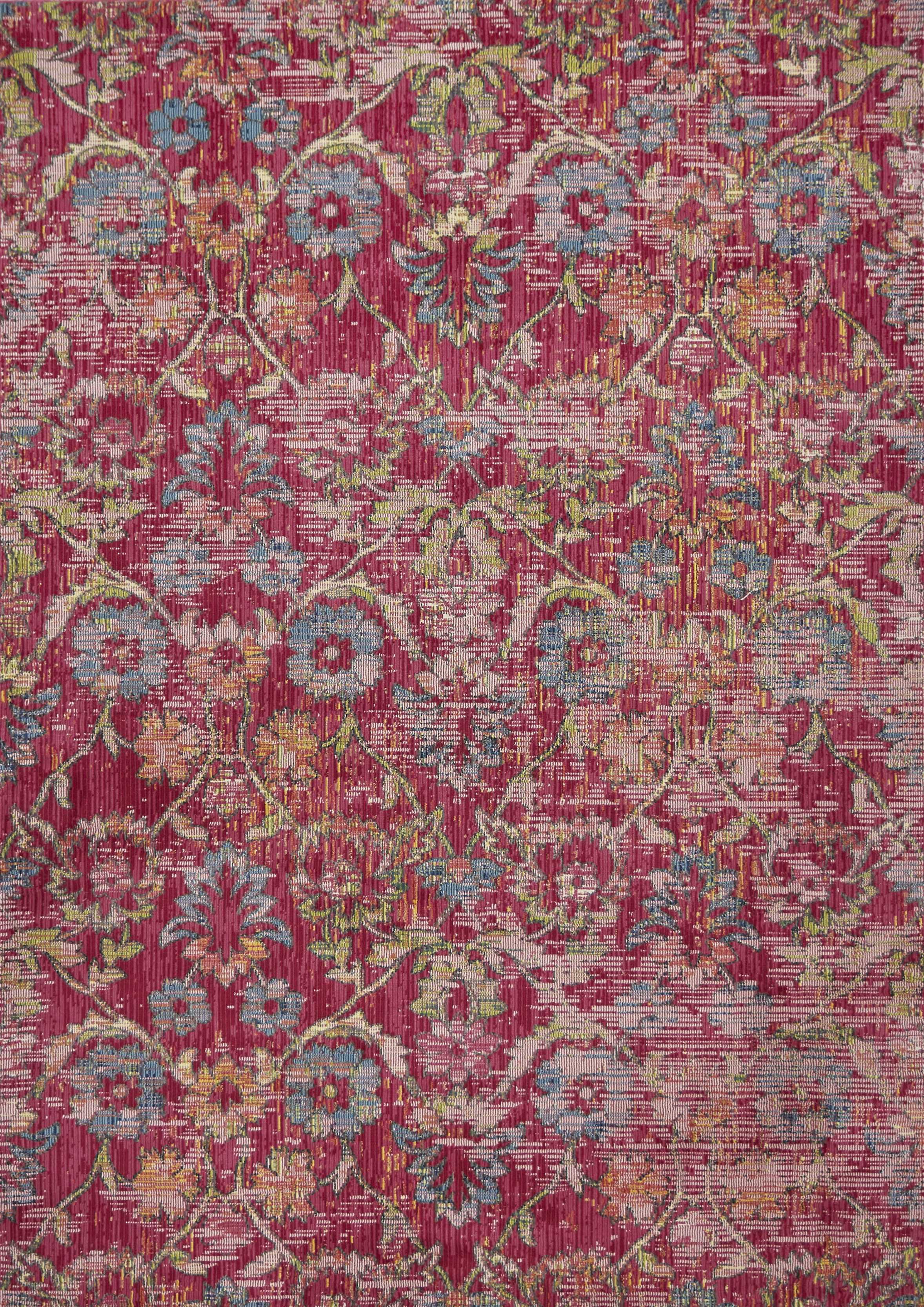 31" X 96" Pink Polypropelene Rug