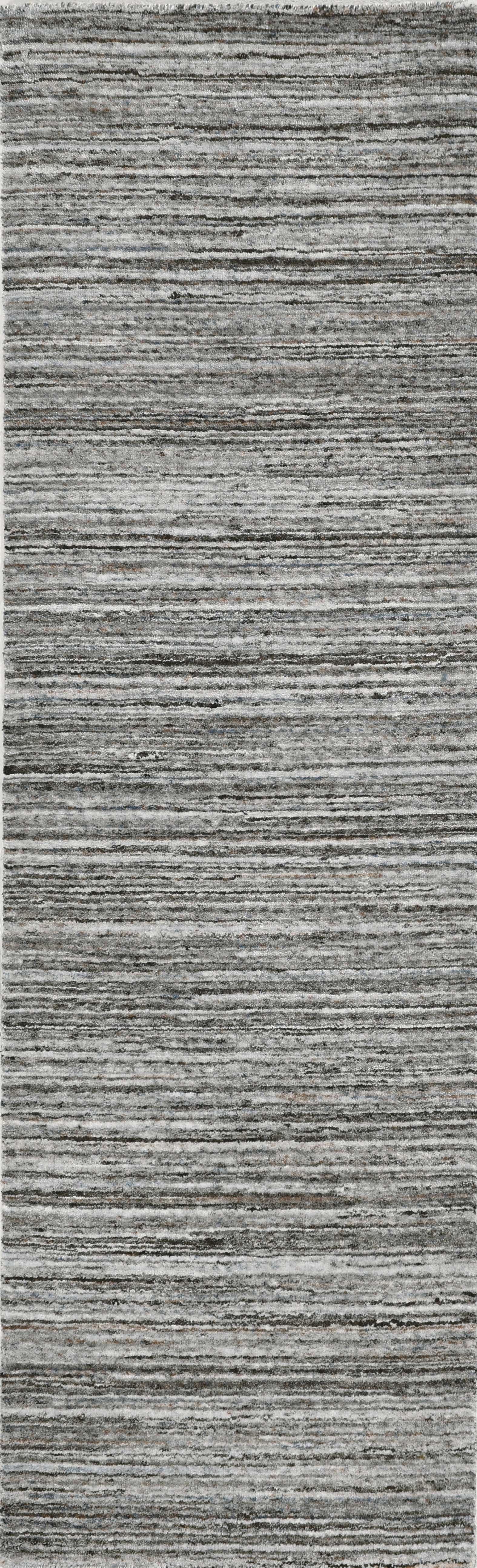 60" X 96" Grey Pet Yarn Rug