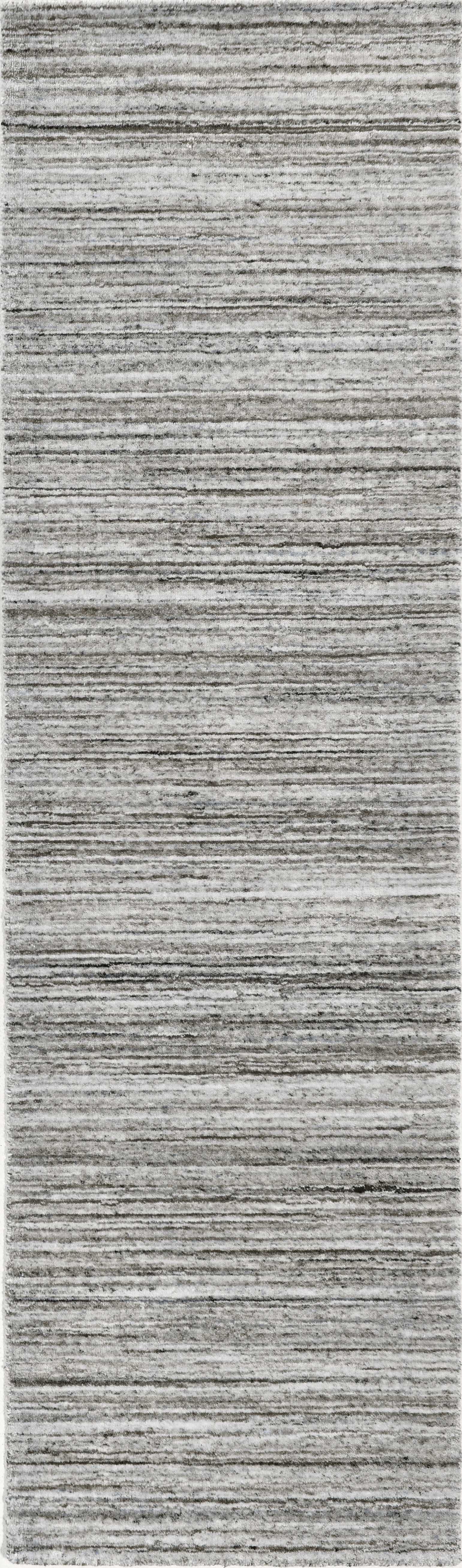 60" X 96" Grey Pet Yarn Rug
