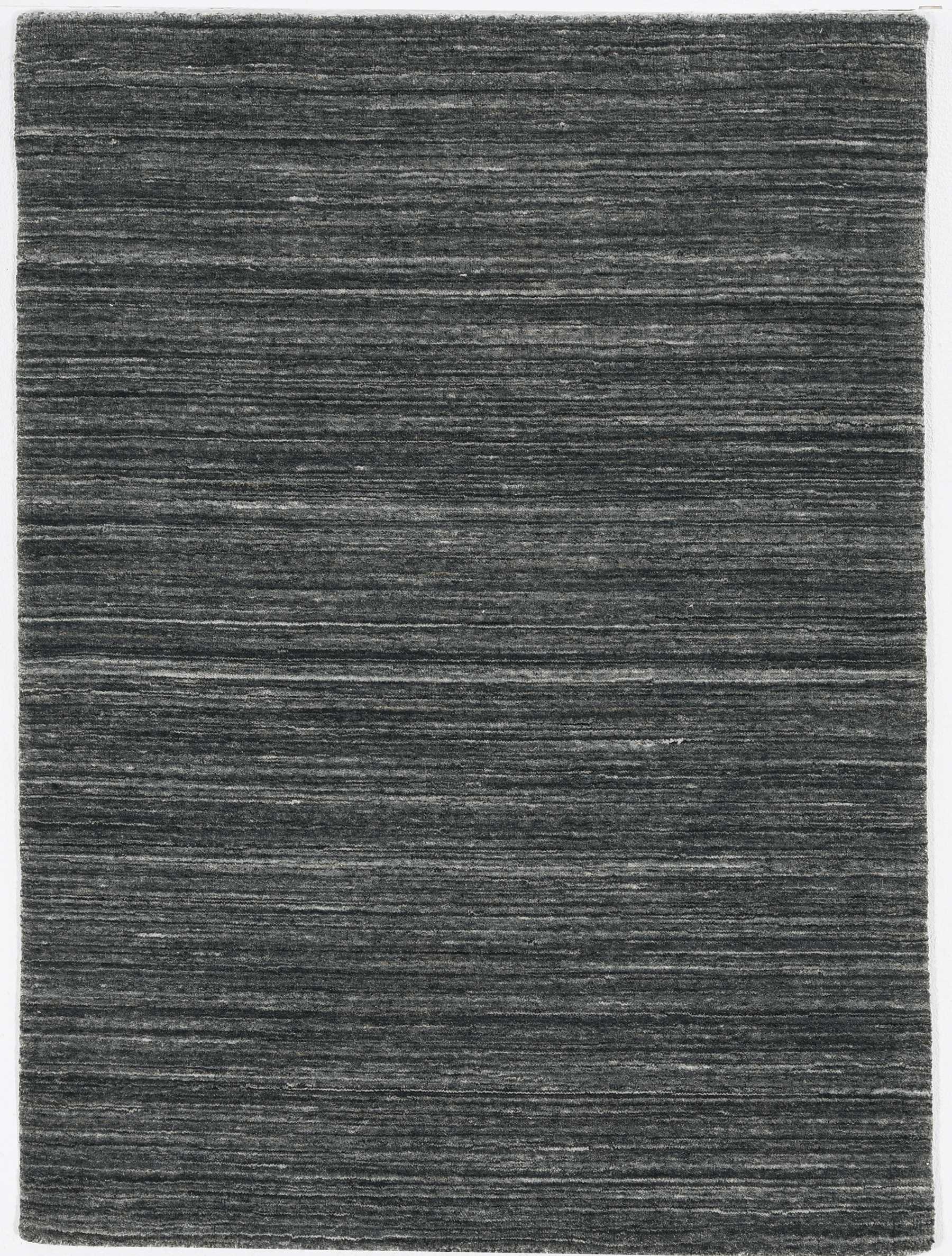 27" X 96" Charcoal Pet Yarn Rug