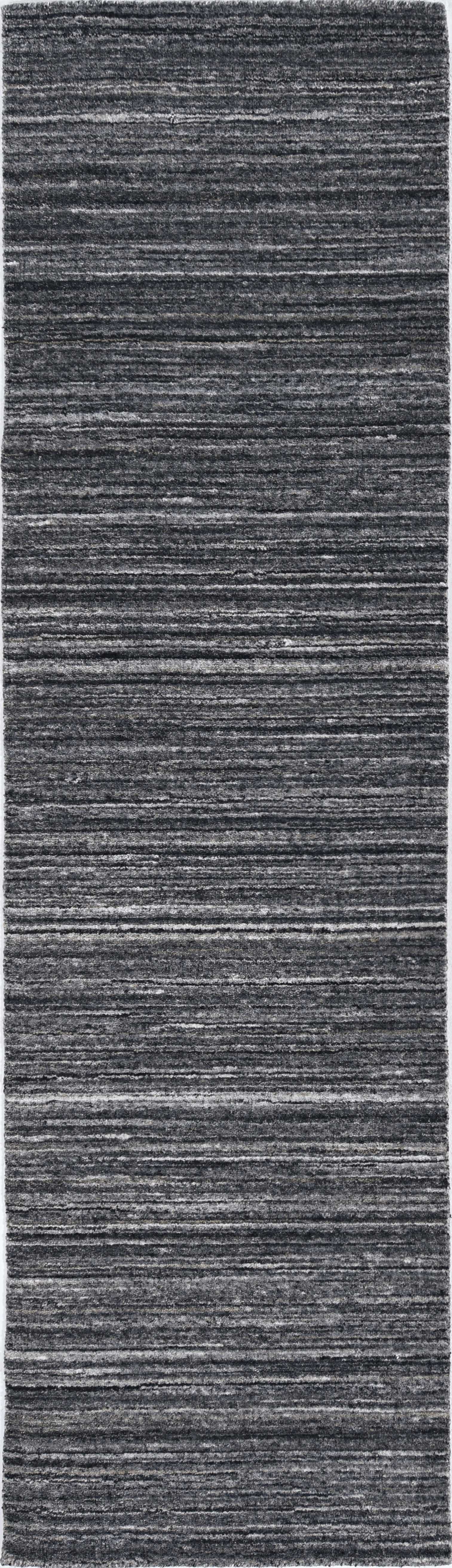 96" X 120" Charcoal Pet Yarn Rug