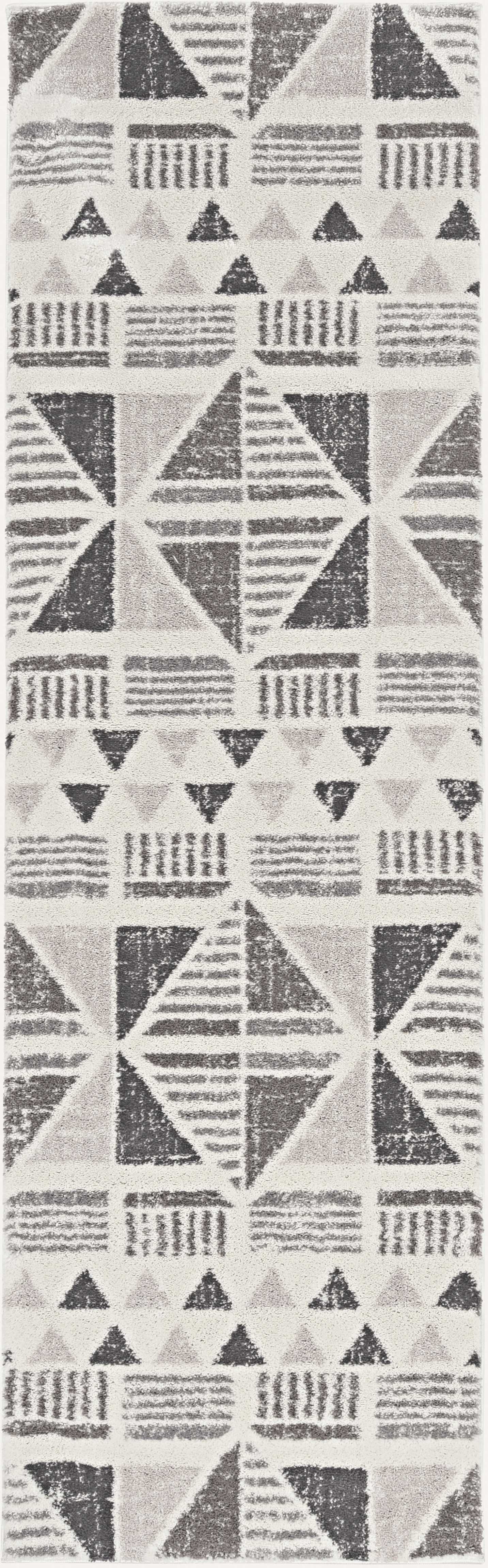 39" X 59" Ivory or Mocha Polyester Rug