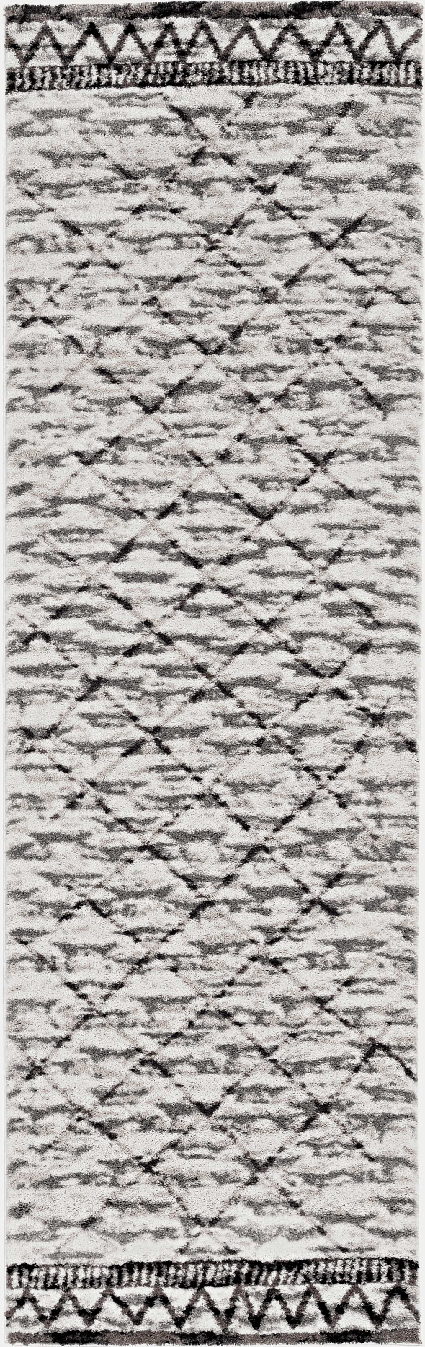 39" X 59" Ivory or Mocha Polyester Rug