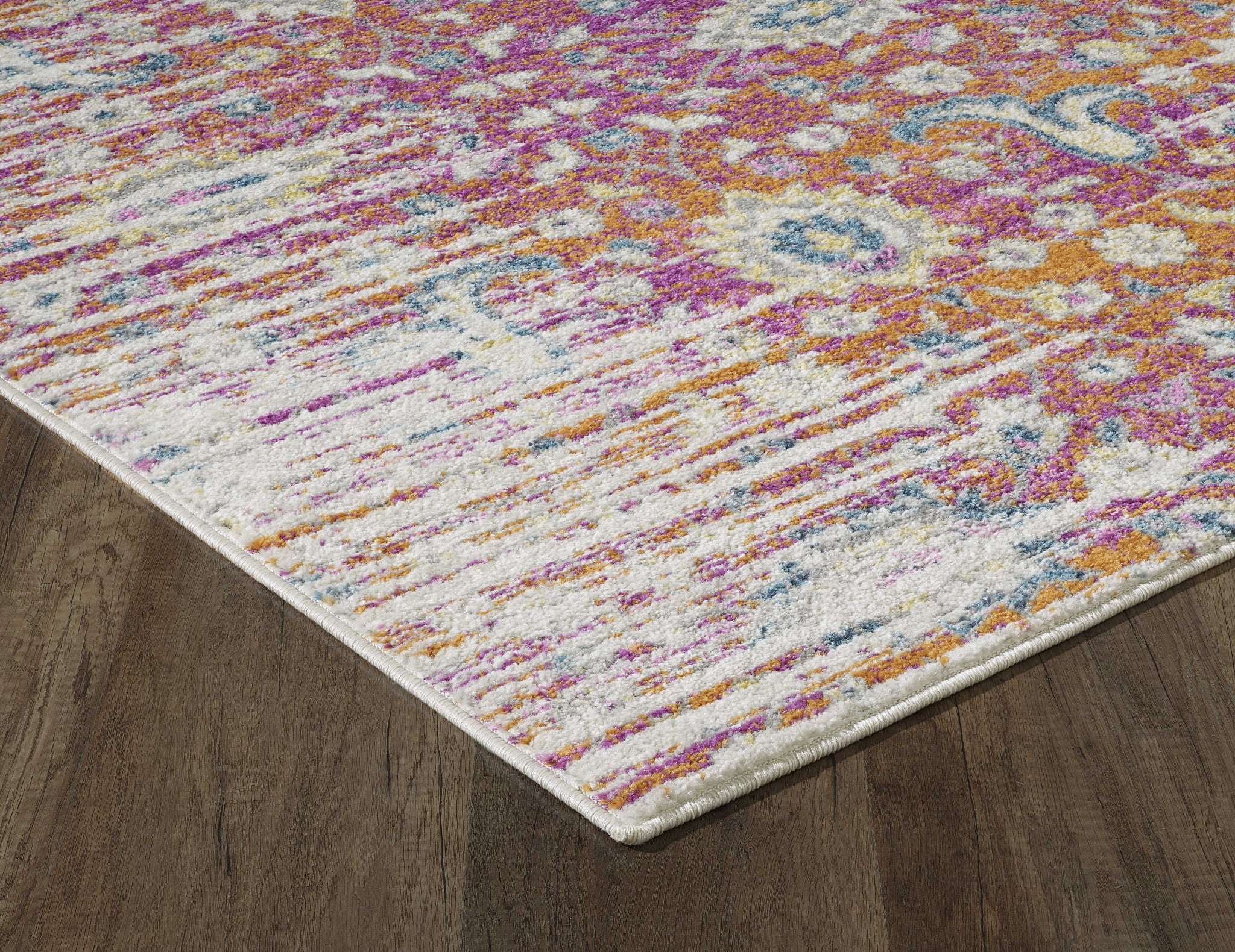 24" X 84" Sunset Polypropelene Rug