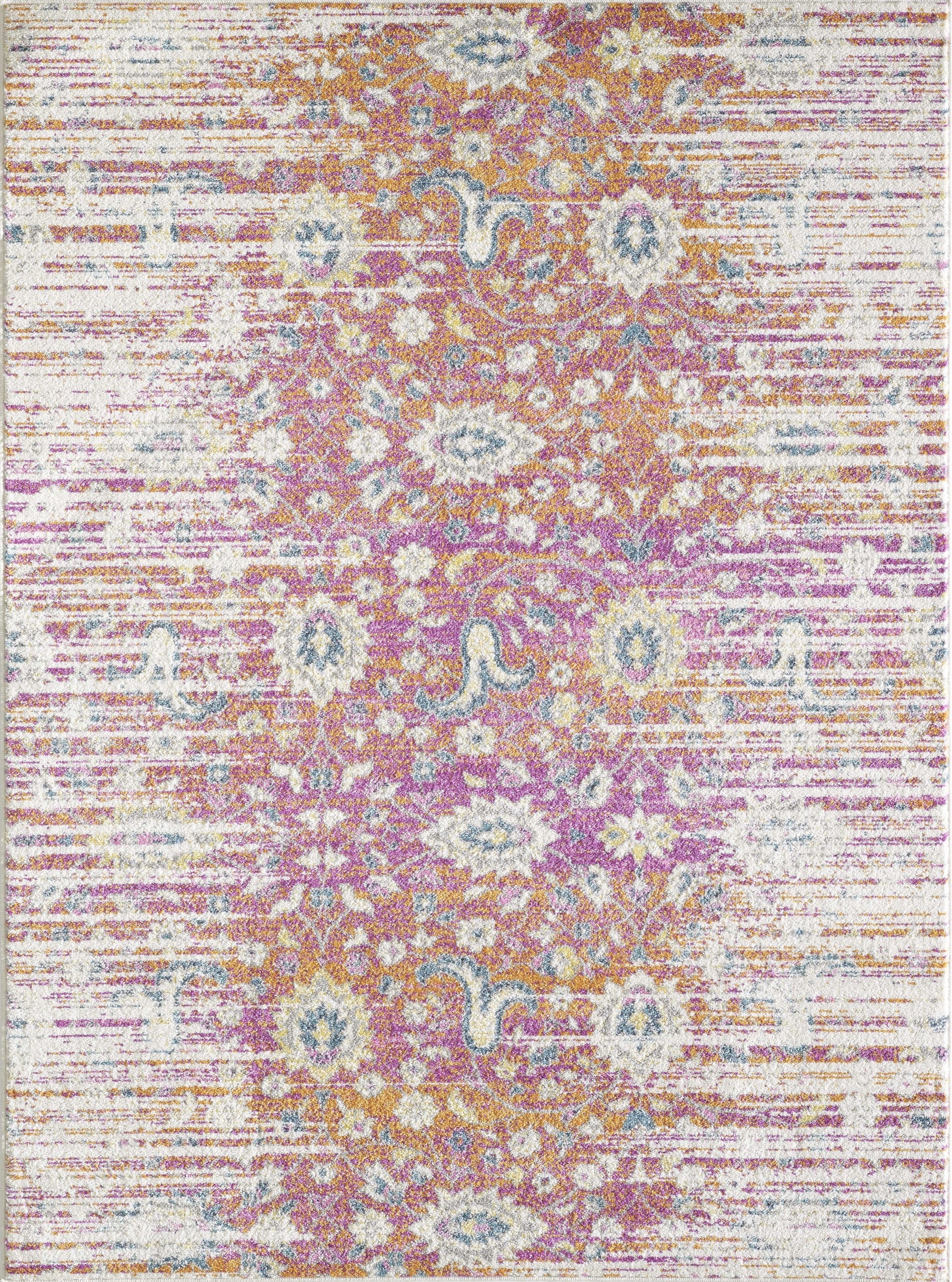 63" X 87" Sunset Polypropelene Rug