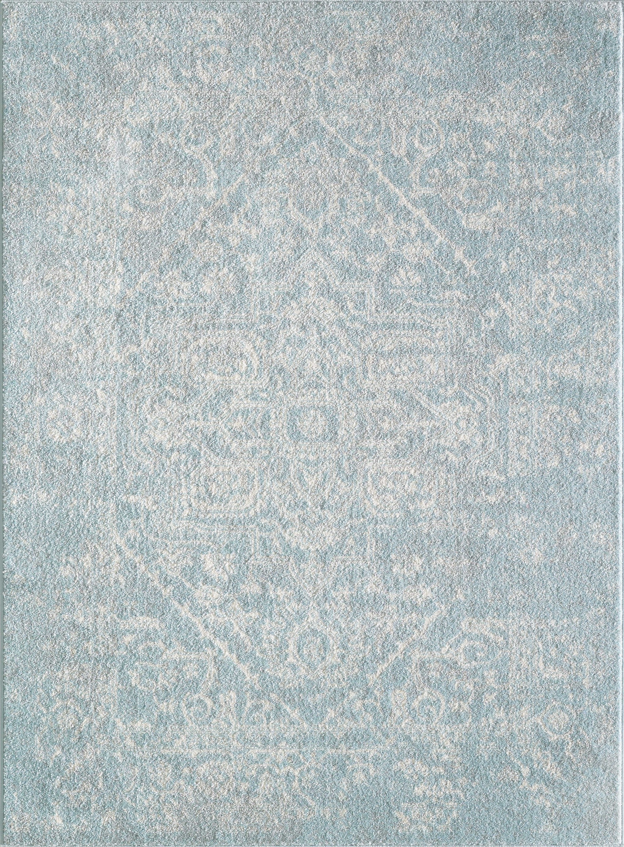 63" X 87" Spa Polypropelene Rug