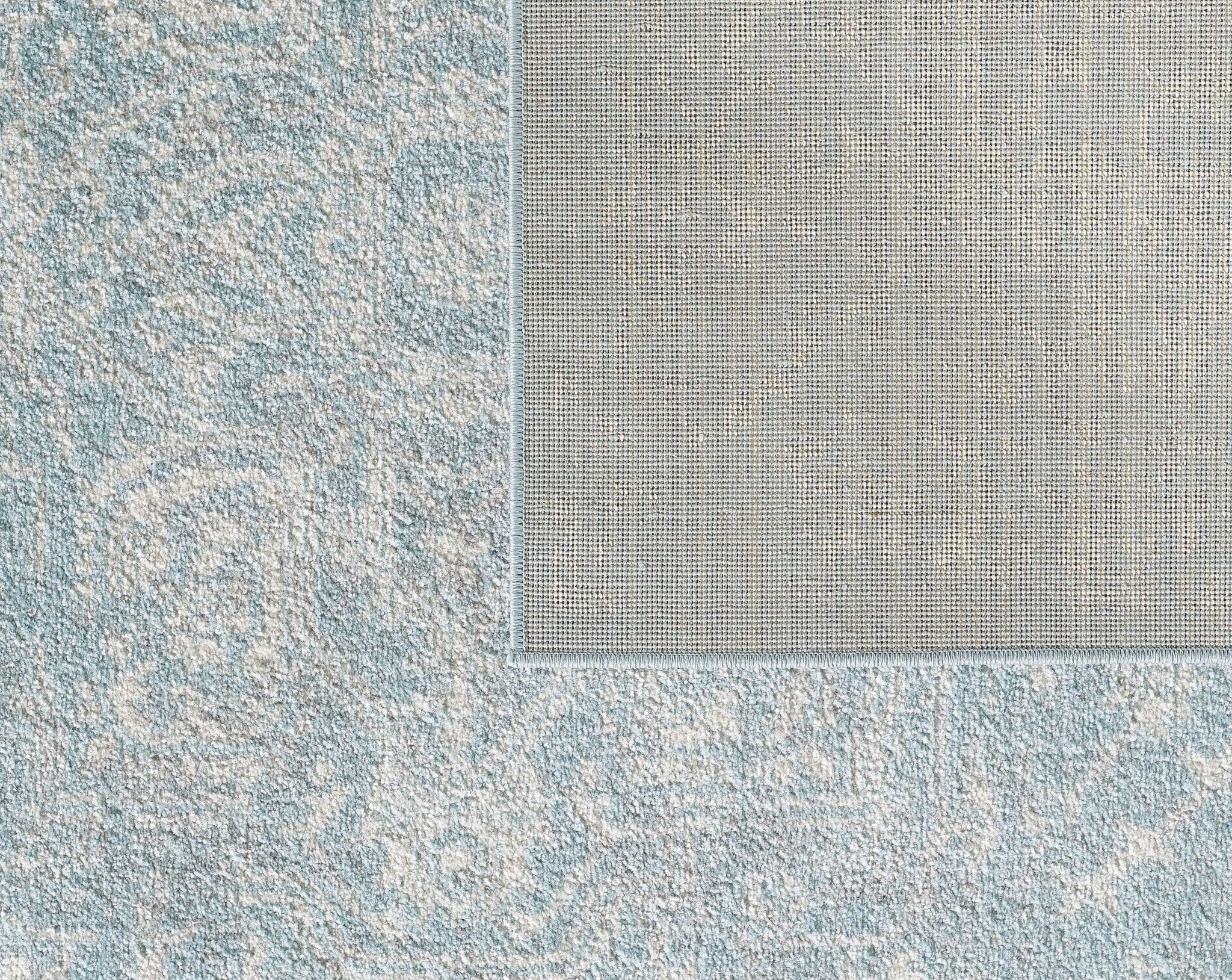 63" X 87" Spa Polypropelene Rug