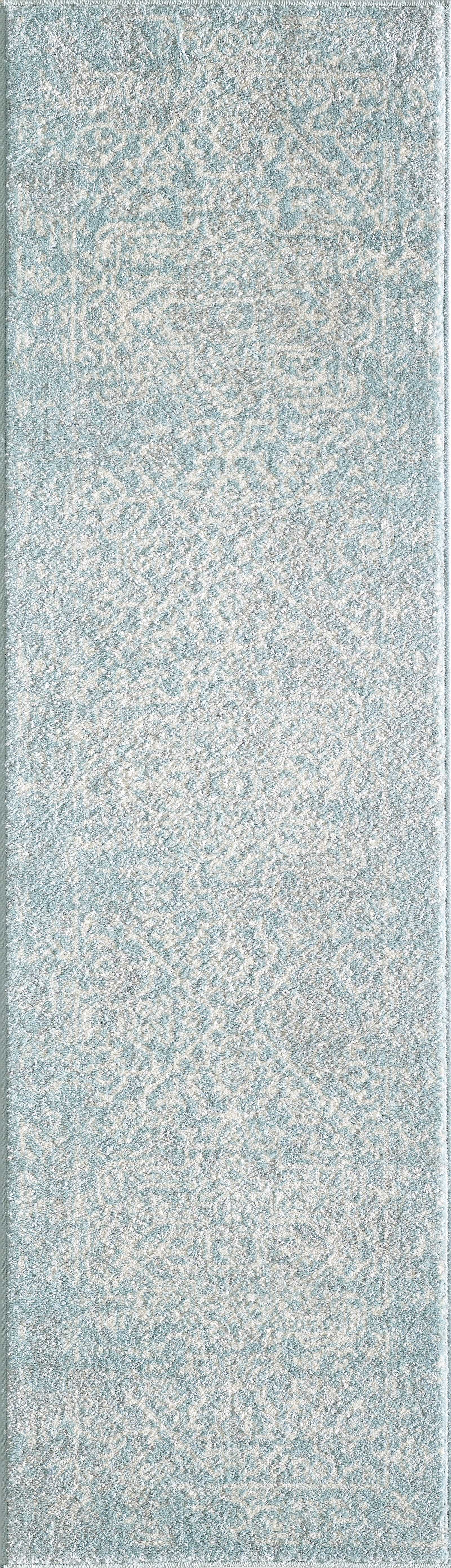 94" X 123" Spa Polypropelene Rug