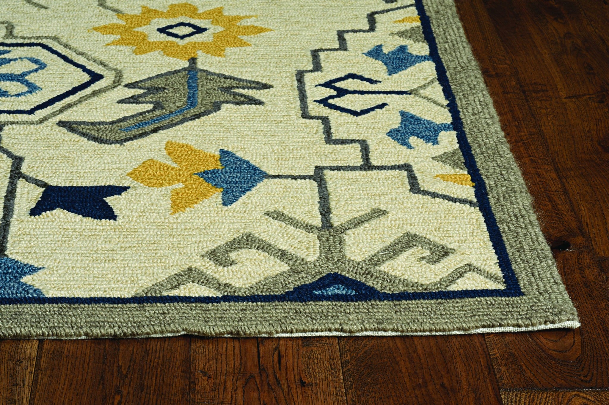 24" X 36" Ivory  Polypropelene Rug