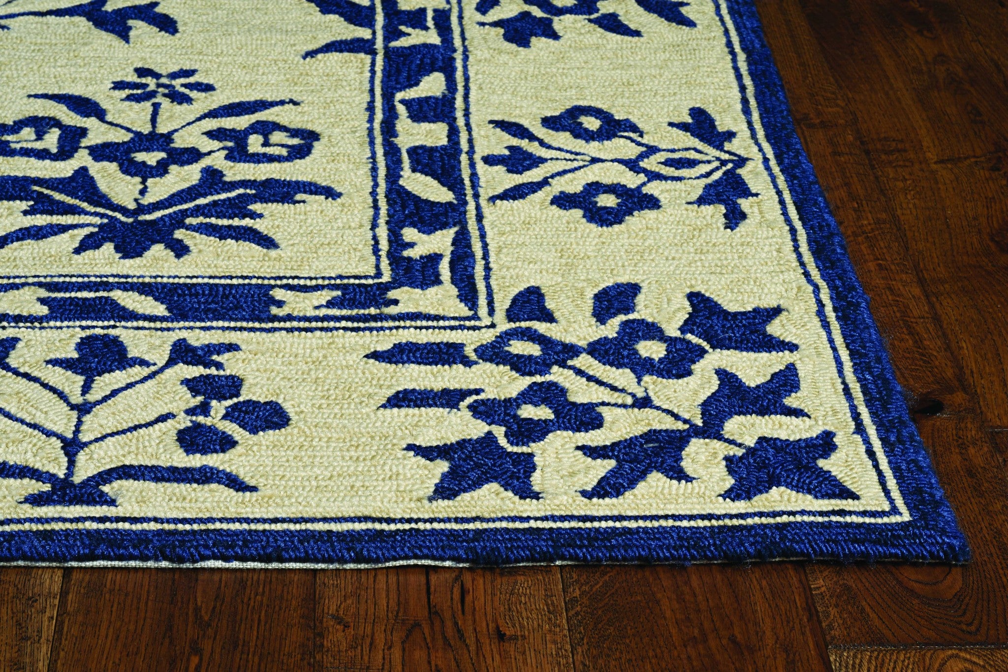 24" X 36" Sand or  Blue Polypropelene Rug
