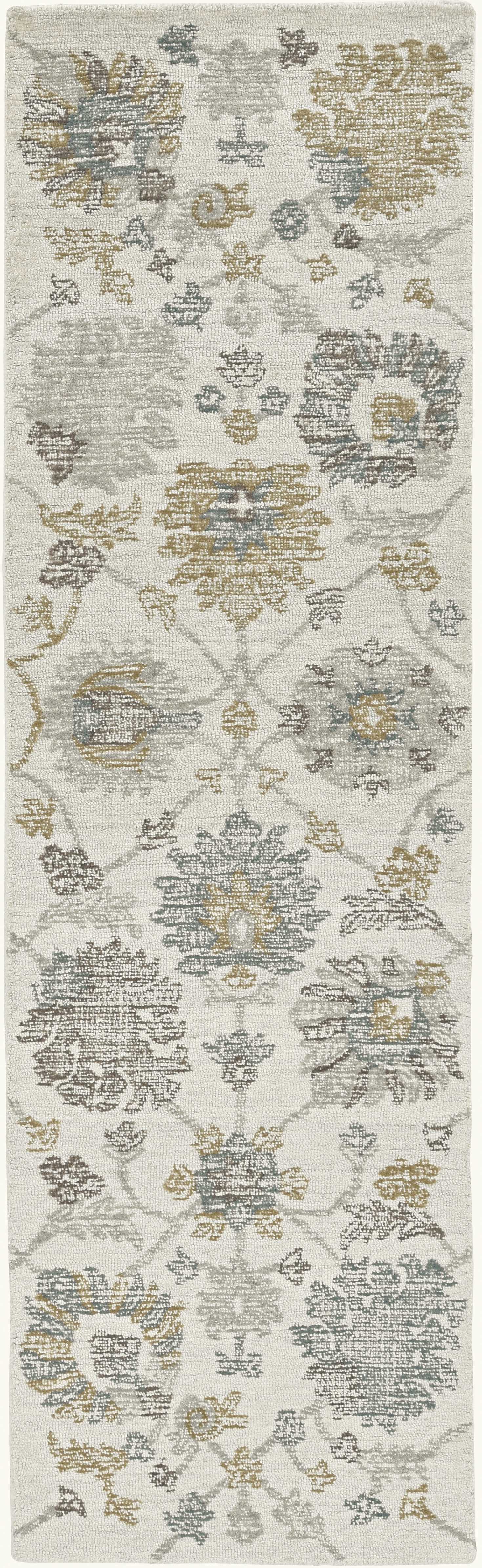 108" X 156" Ivory  Wool Rug