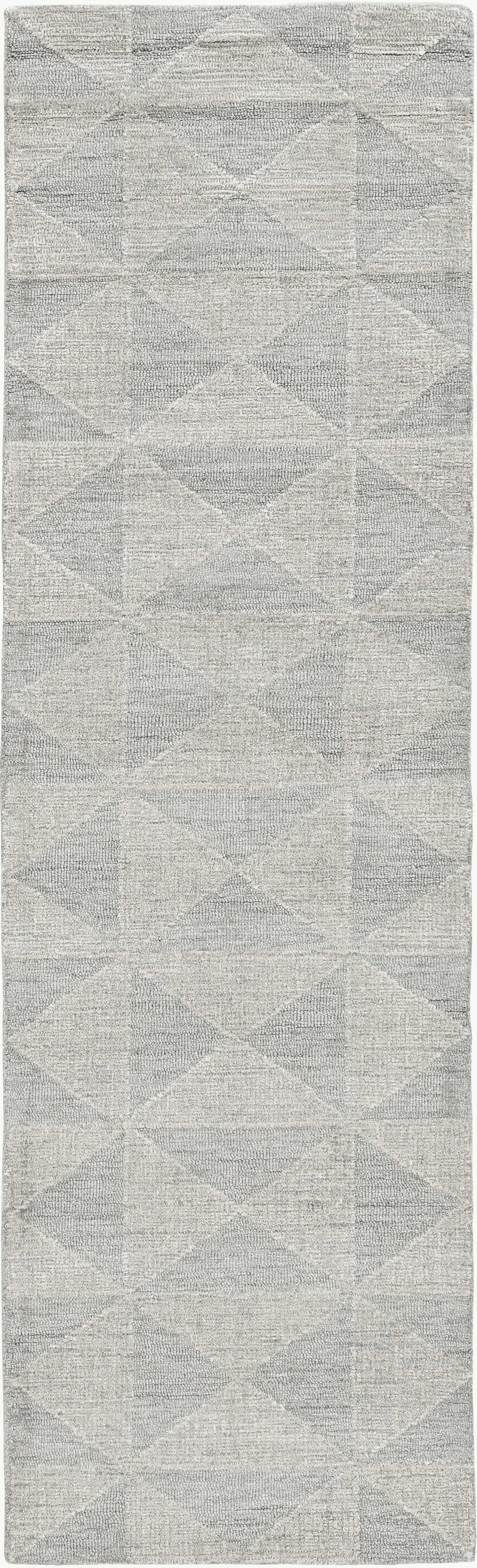 60" X 84" Ivory  Wool Rug