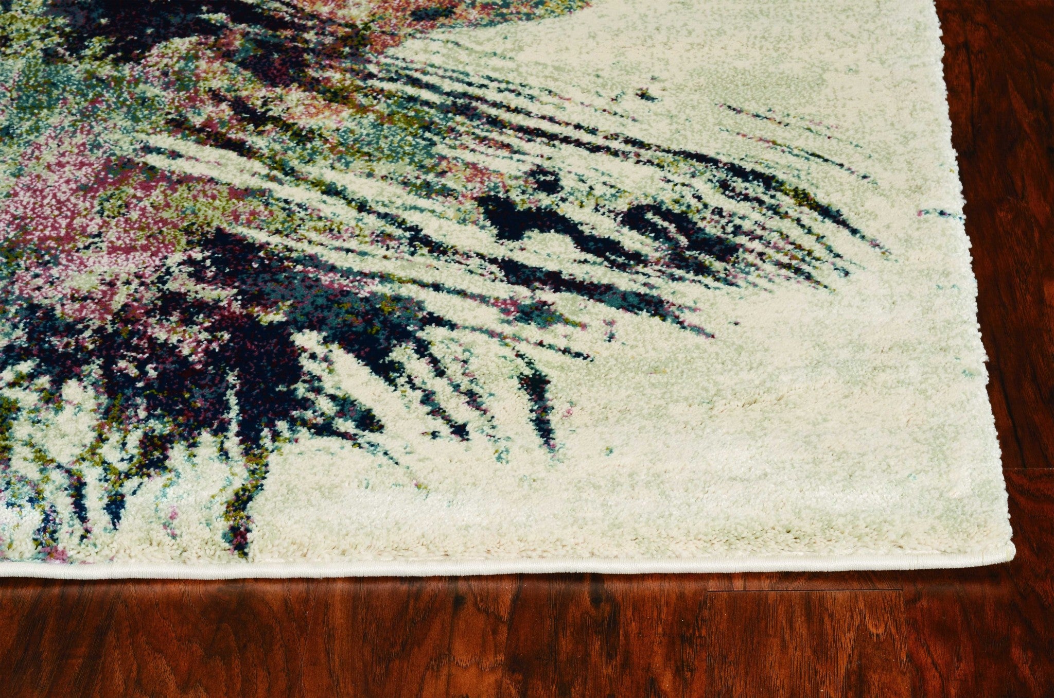 39" X 59" Ivory  Polypropelene Rug