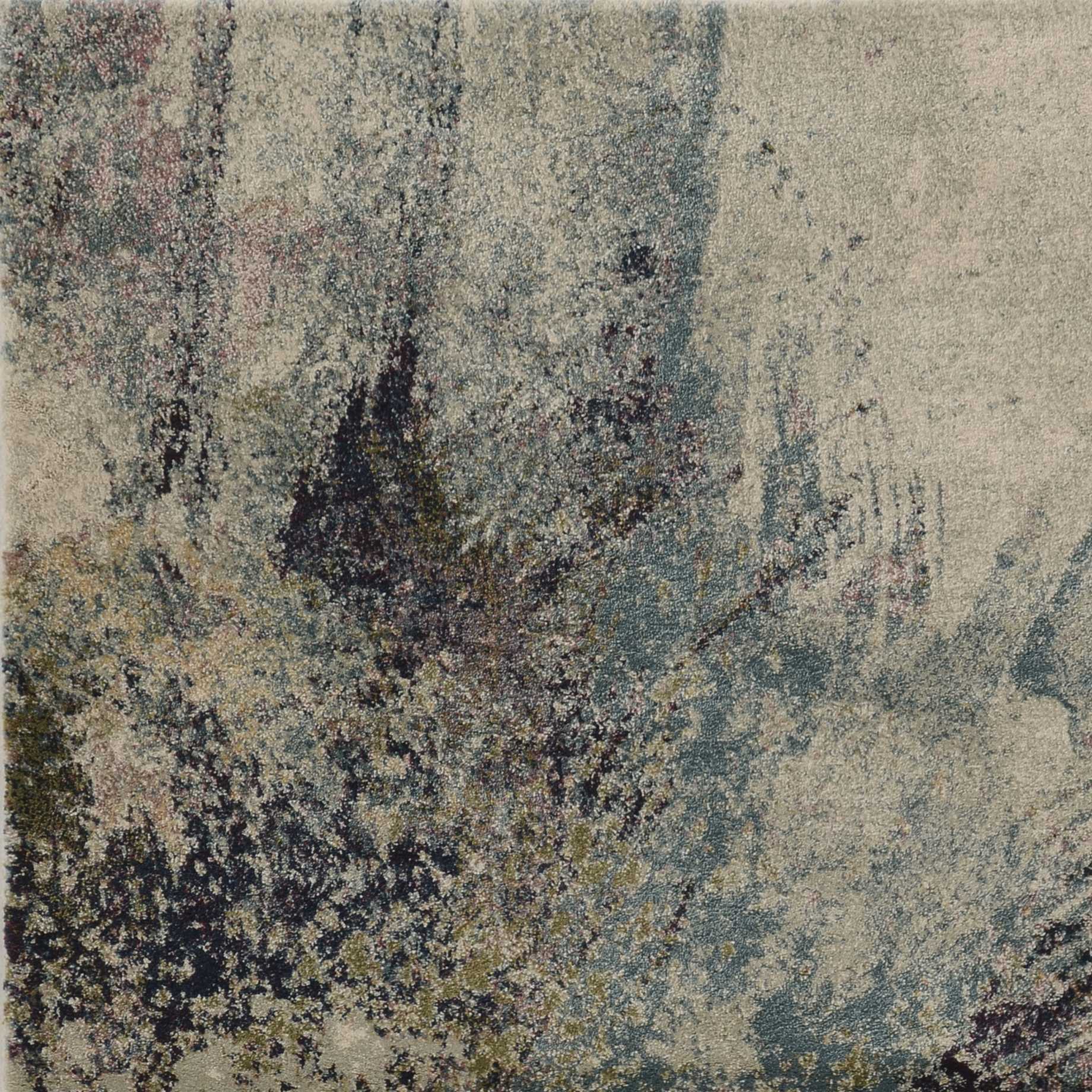 63" X 91" Ivory  Polypropelene Rug