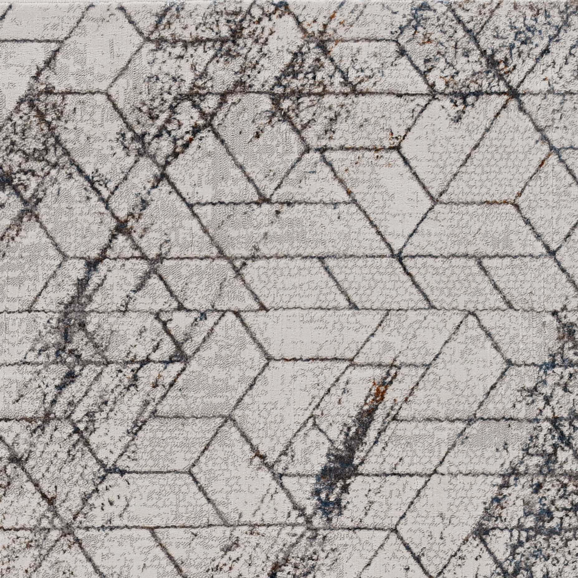 26" X 83" Ivory  Polyester Rug