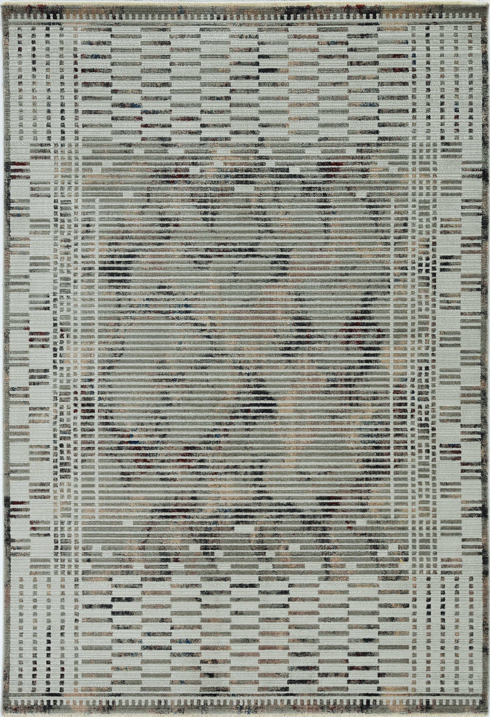 47" X 65" Natural Polyester Rug