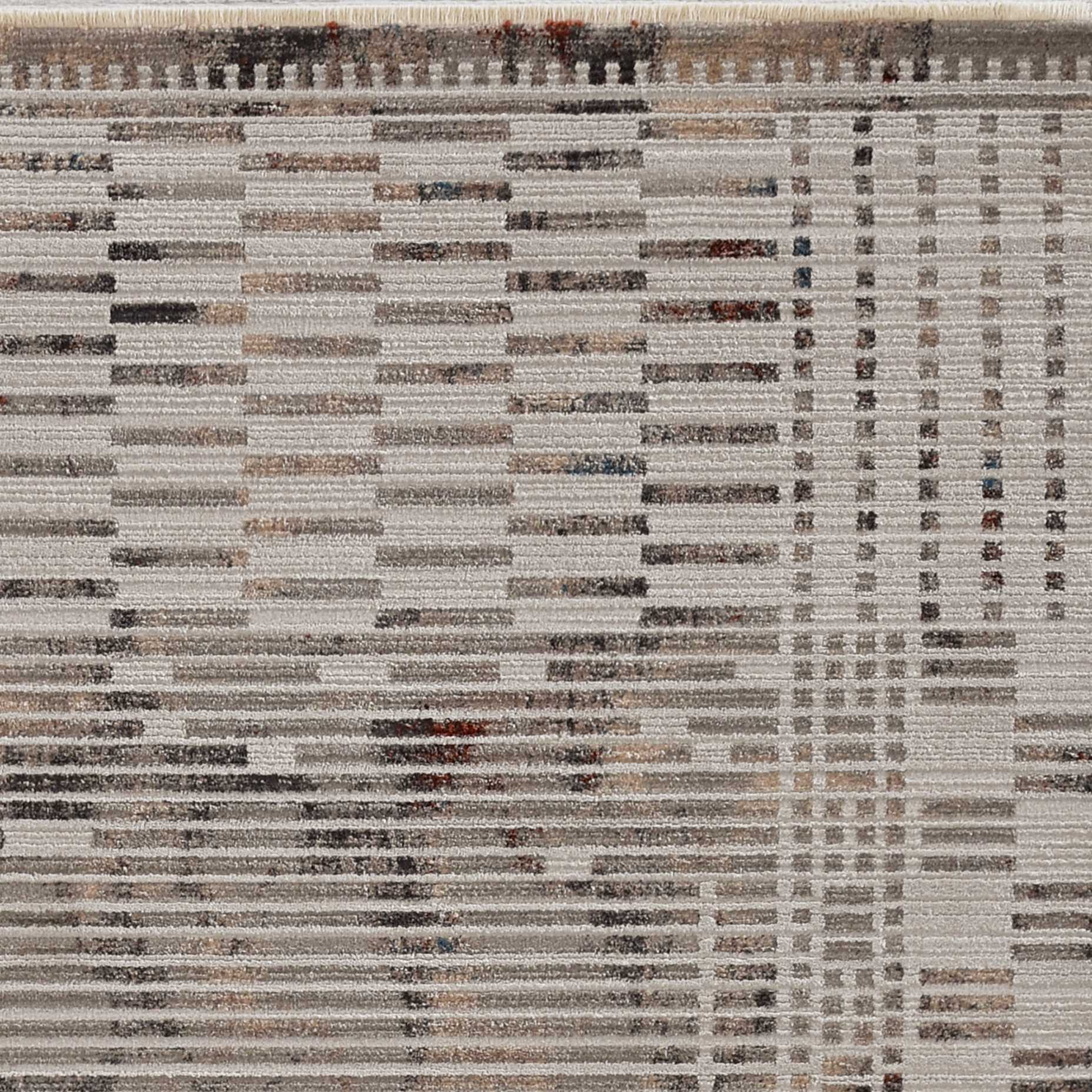 94" X 130" Natural Polyester Rug