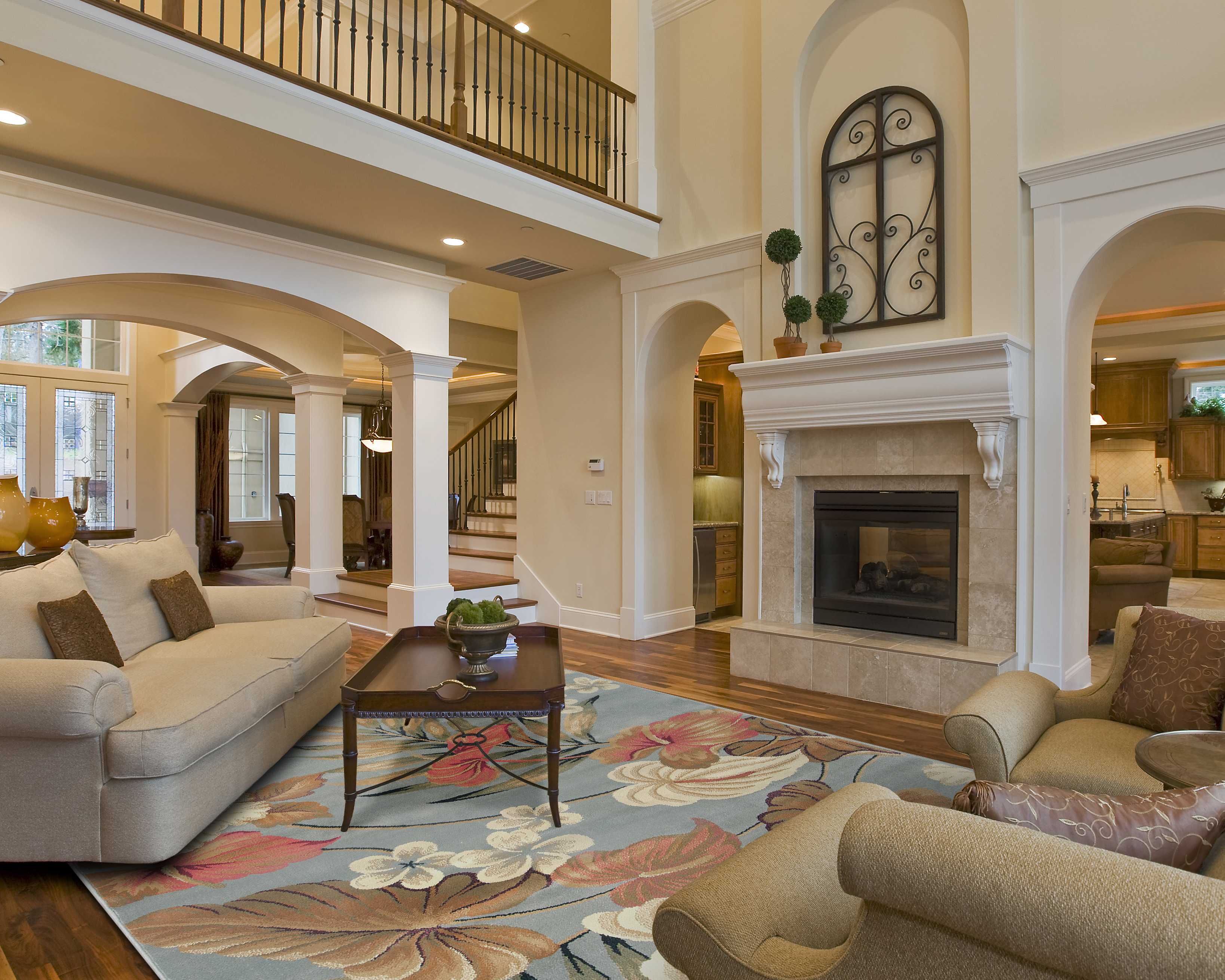 31" X 49" Slate Polypropylene Rug