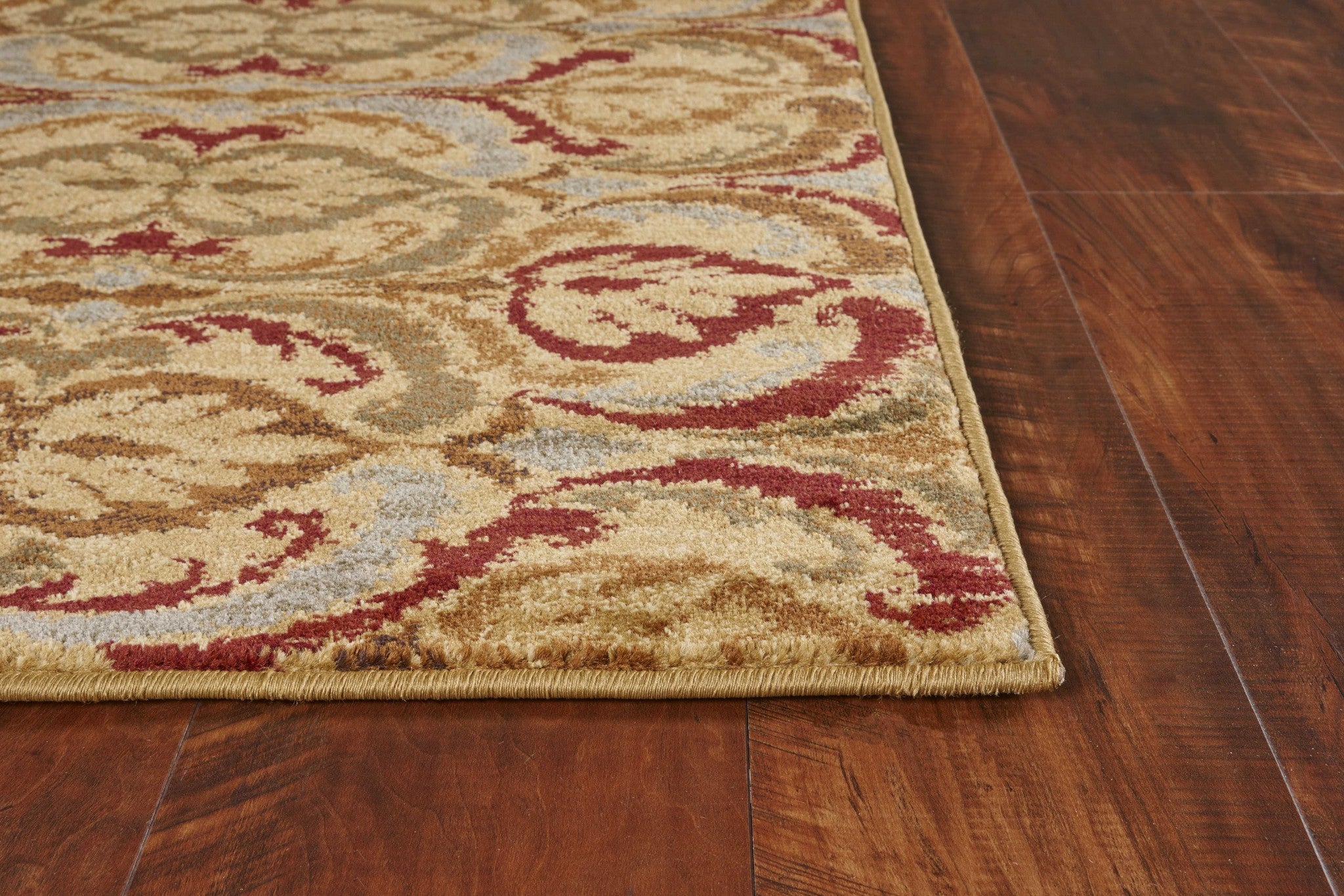 27" X 91" Gold Polypropylene Rug