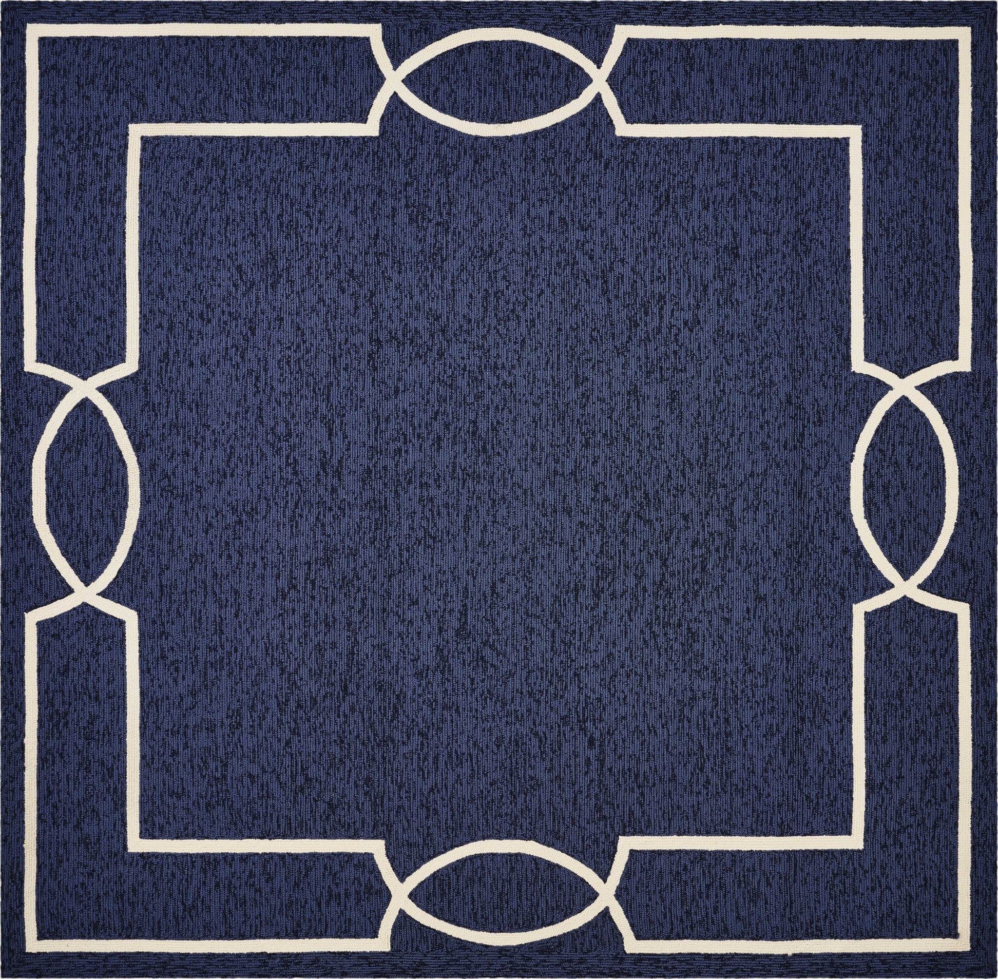 78" X 114" Ocean Polypropelene Rug