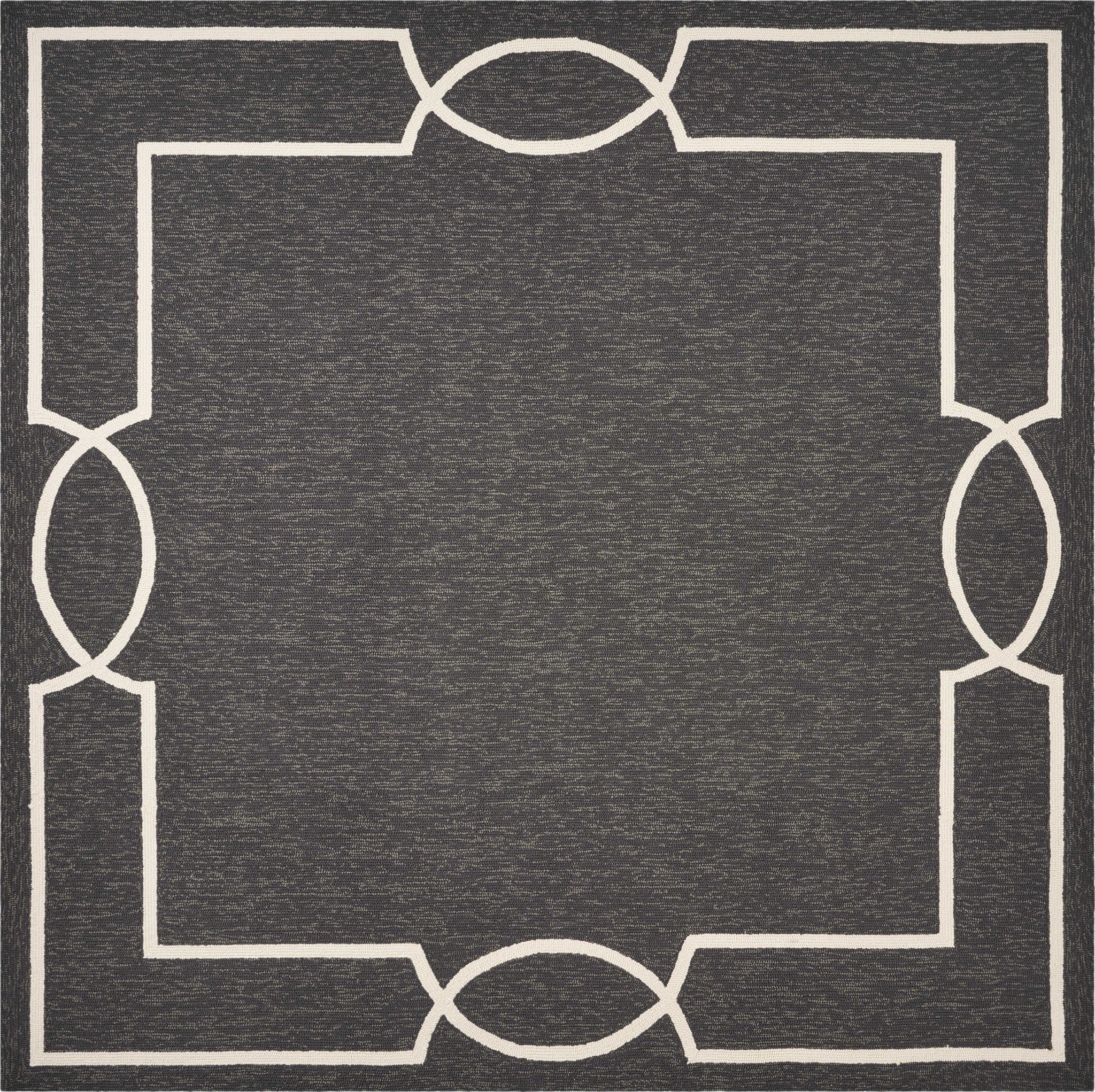 21" X 34" Onyx Polypropelene Rug