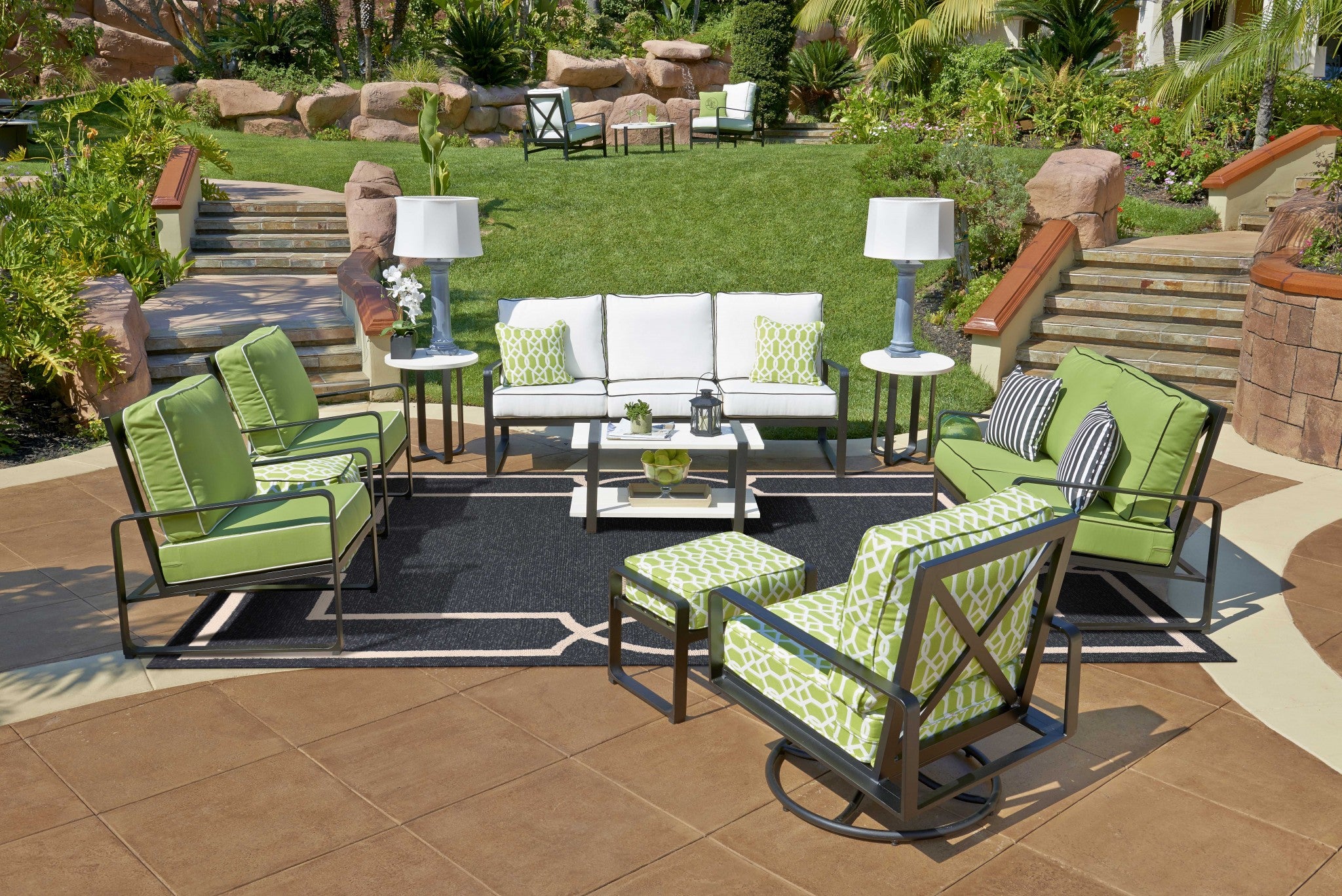 78" X 114" Onyx Polypropelene Rug