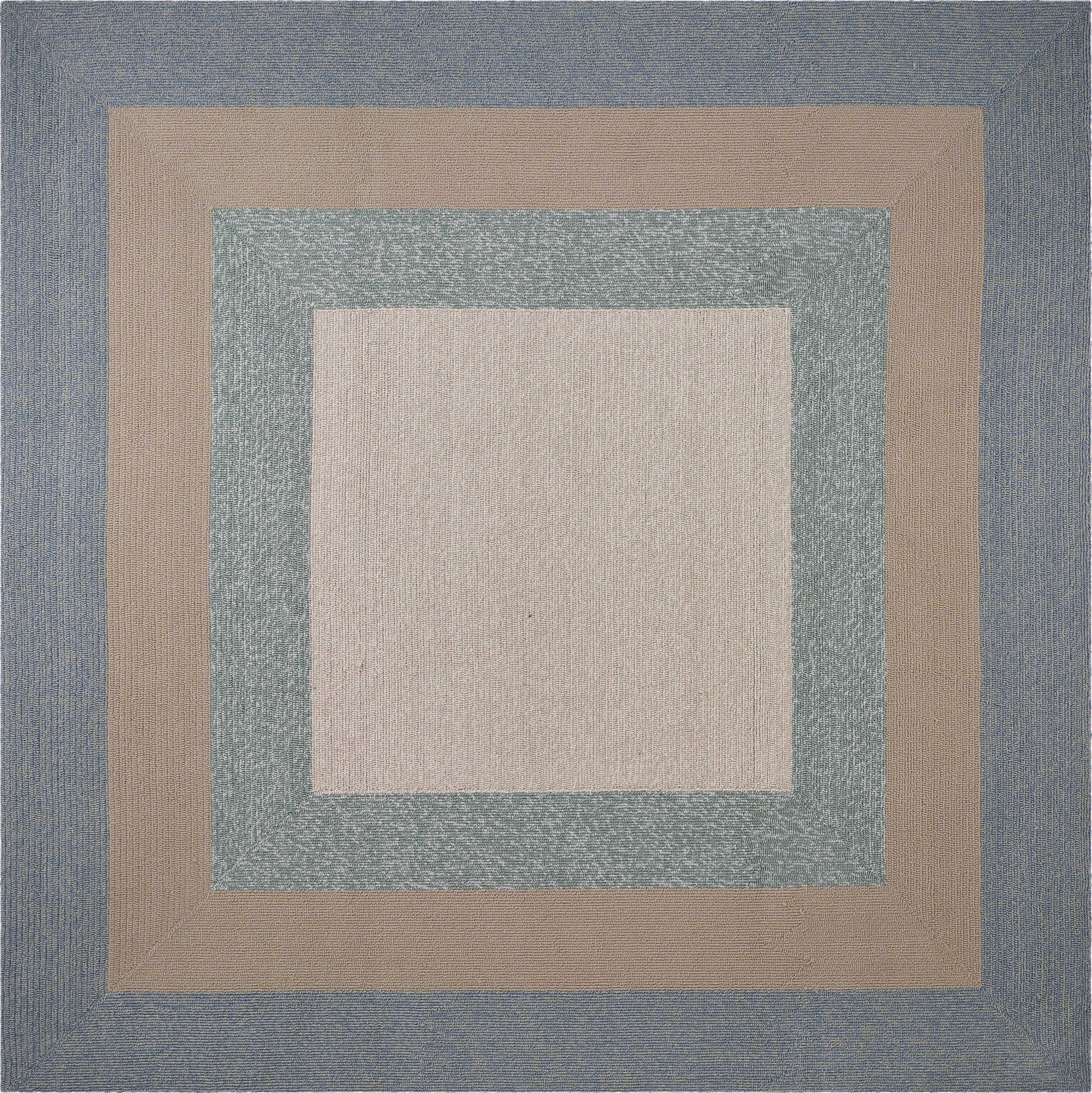 96" X 132" Spa Polypropelene Rug