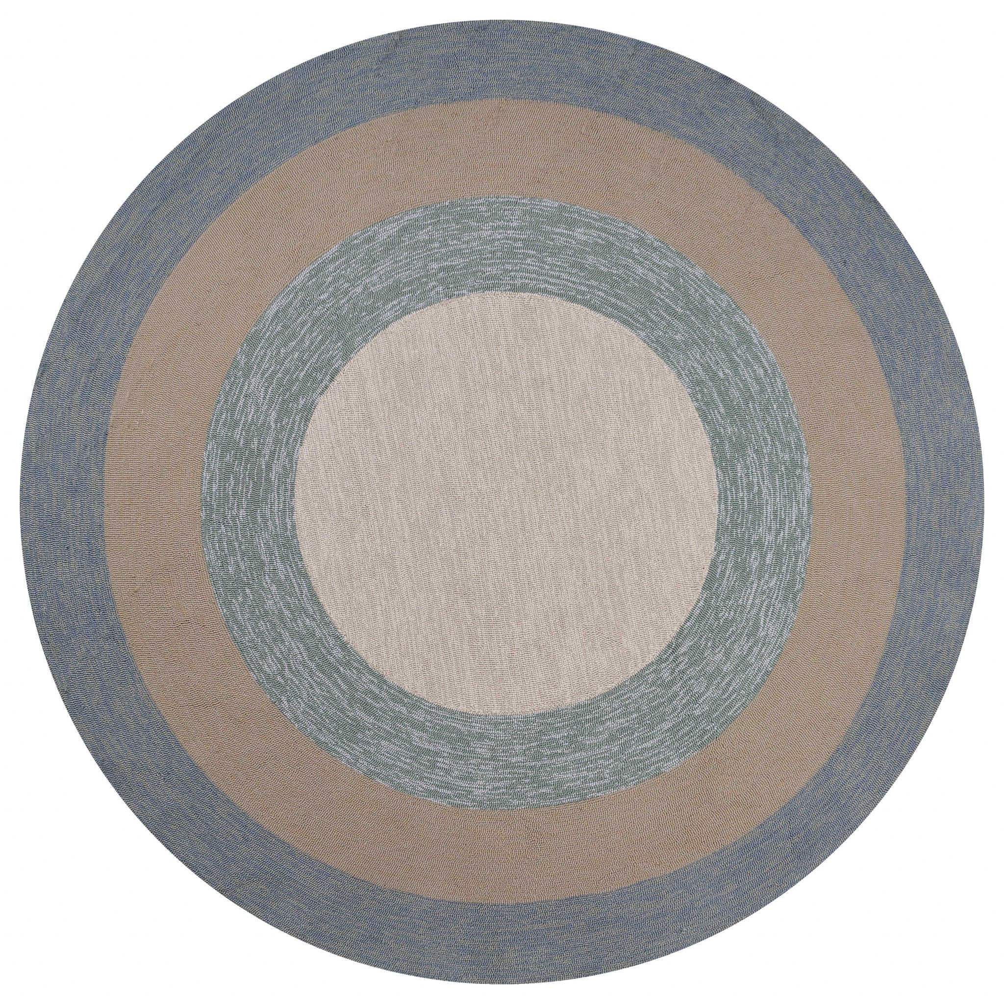 96" X 132" Spa Polypropelene Rug