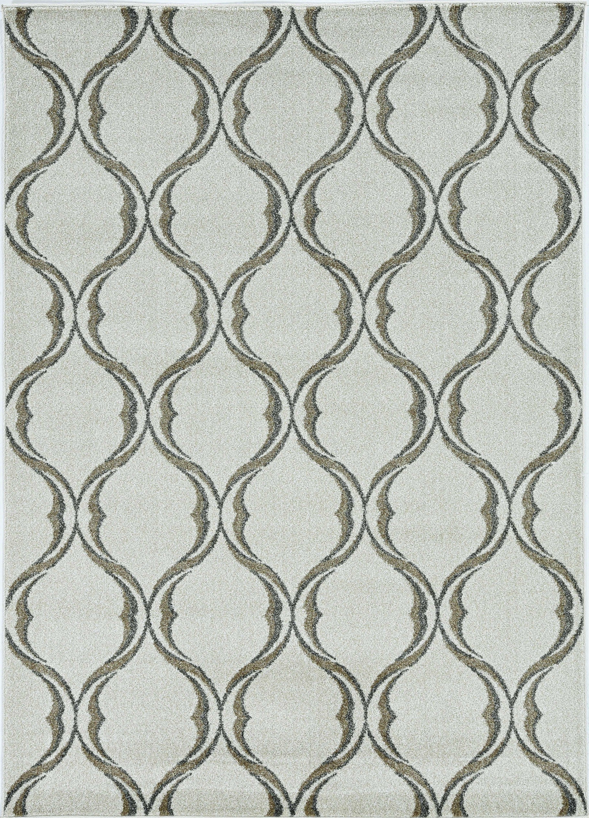 23" X 45" Sand Polypropelene Rug