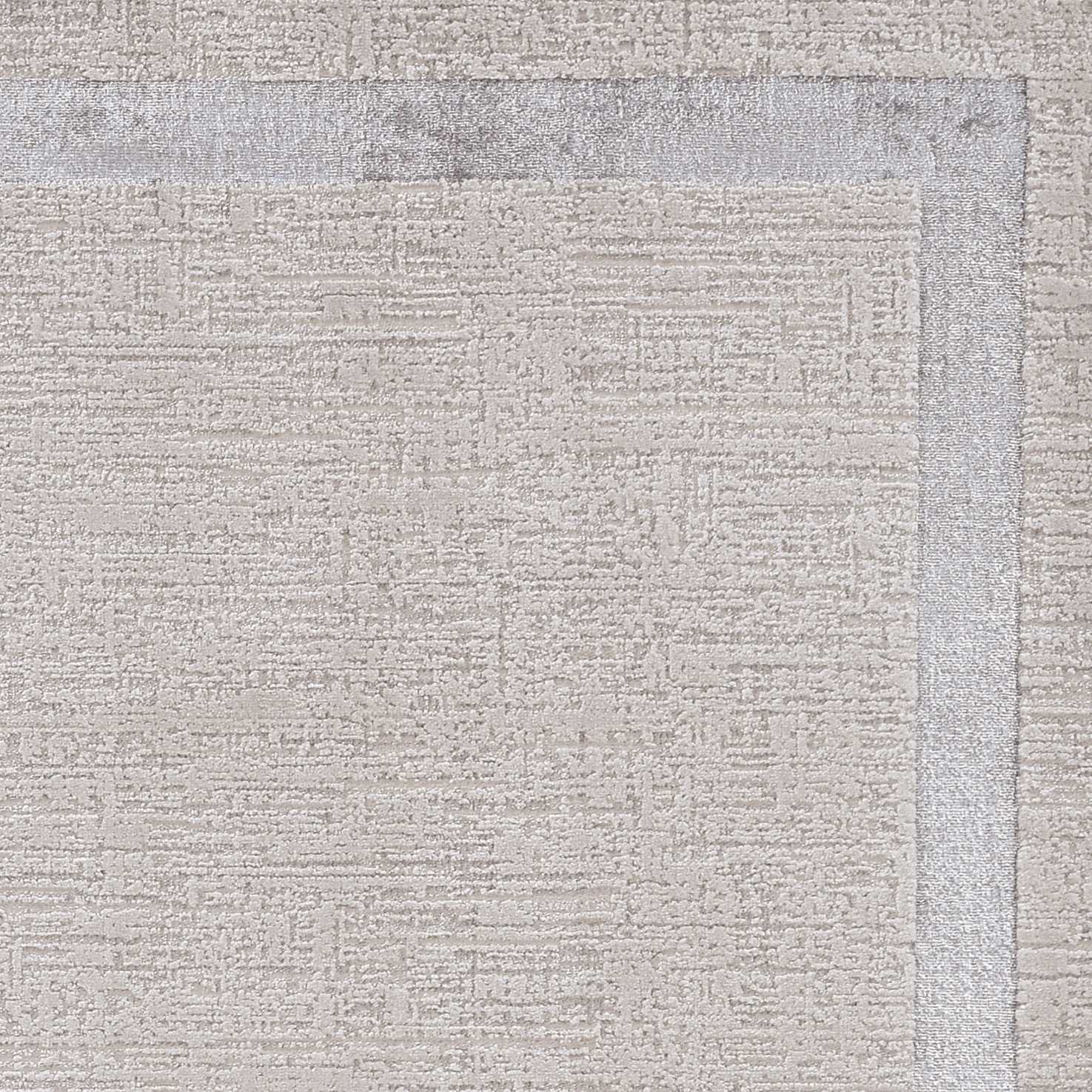 94" X 130" Ivory or Silver Polypropelene or Polyester Rug