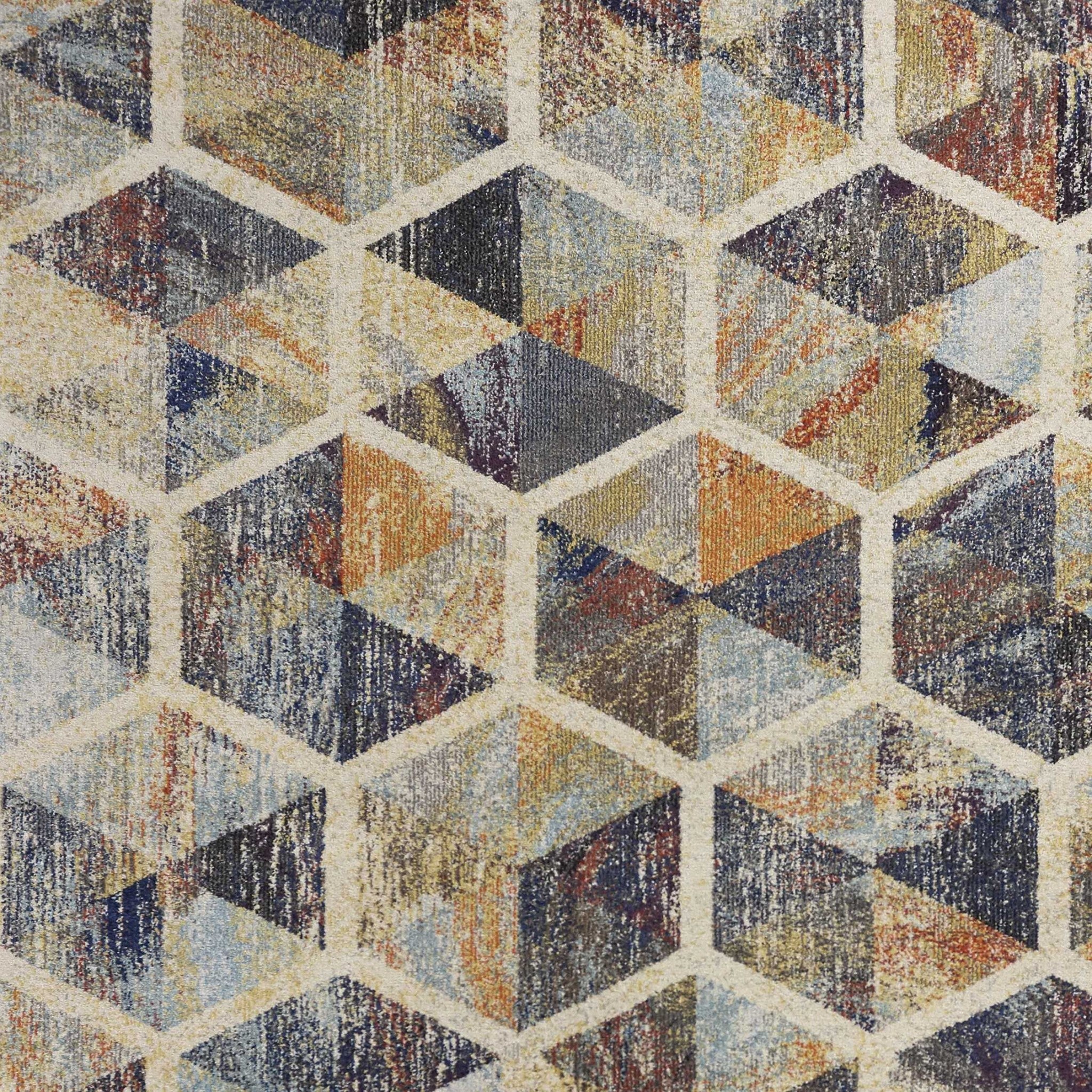 39" X 59" Ivory  Polypropelene Rug