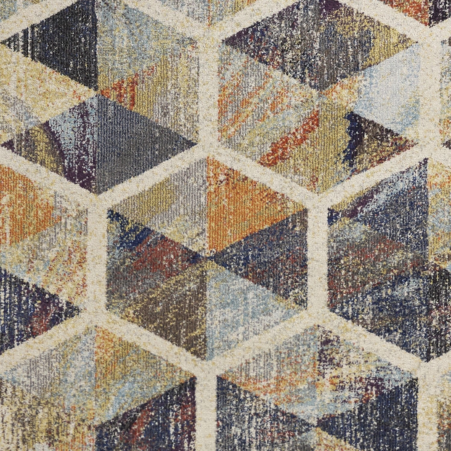 122" X 158" Ivory  Polypropelene Rug