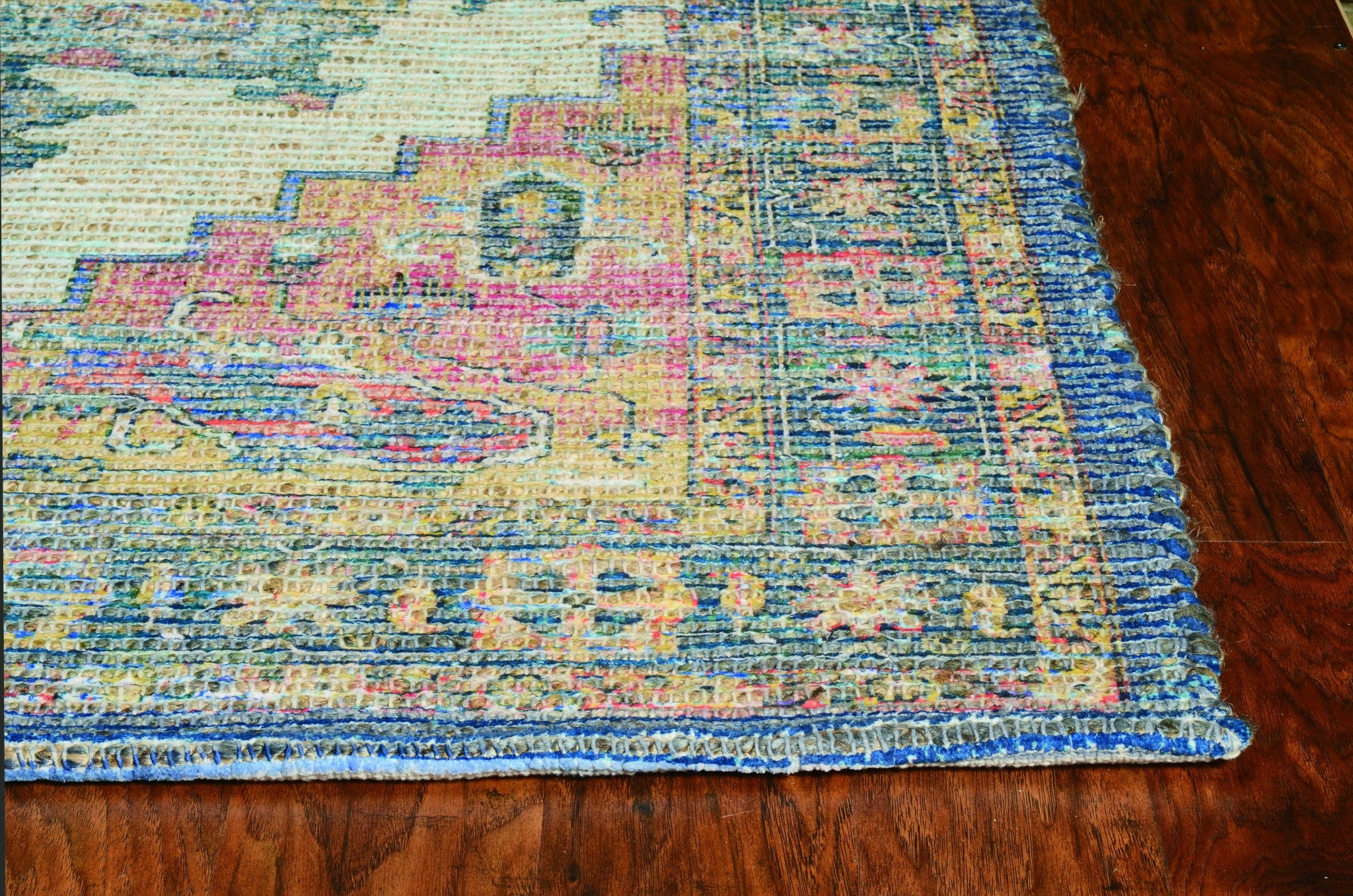 27" X 45" Multi Jute / Polyester Rug