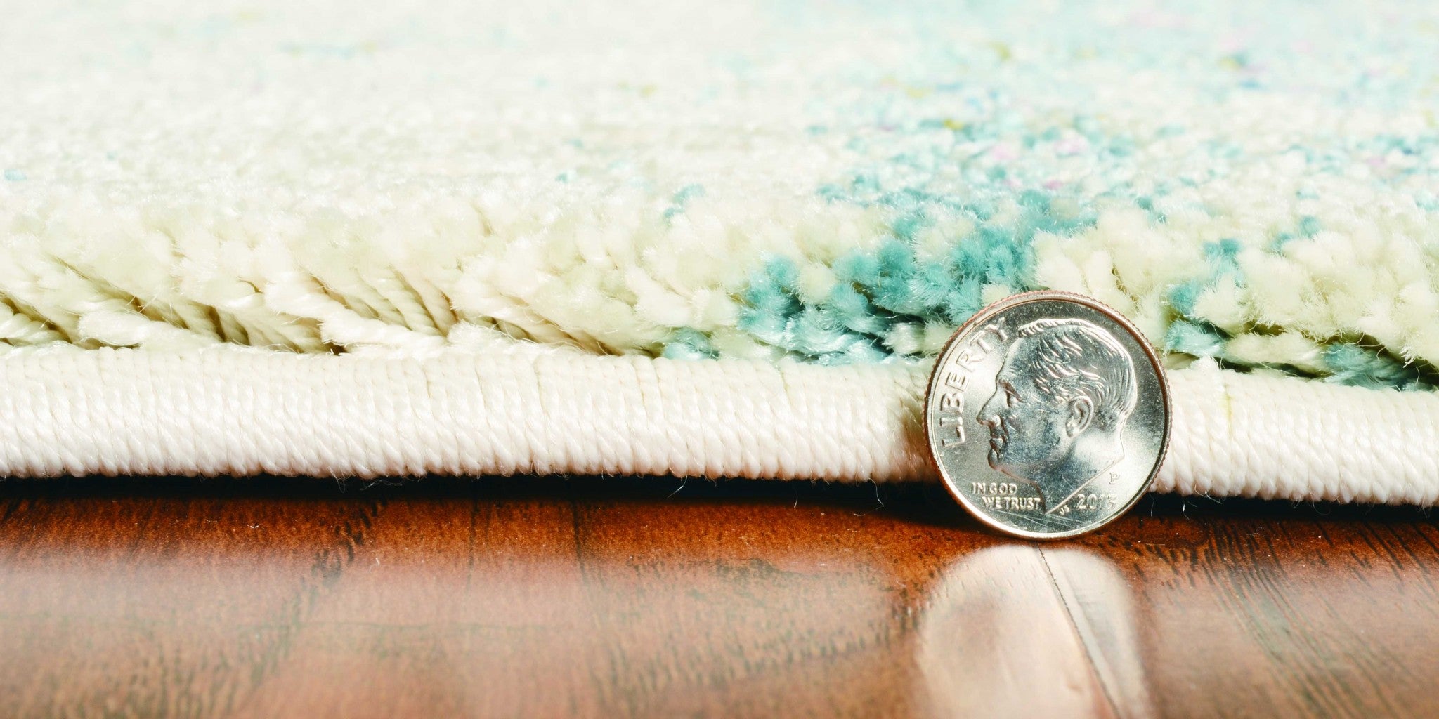 91" X 130" Grey Polyester or  Viscose Rug